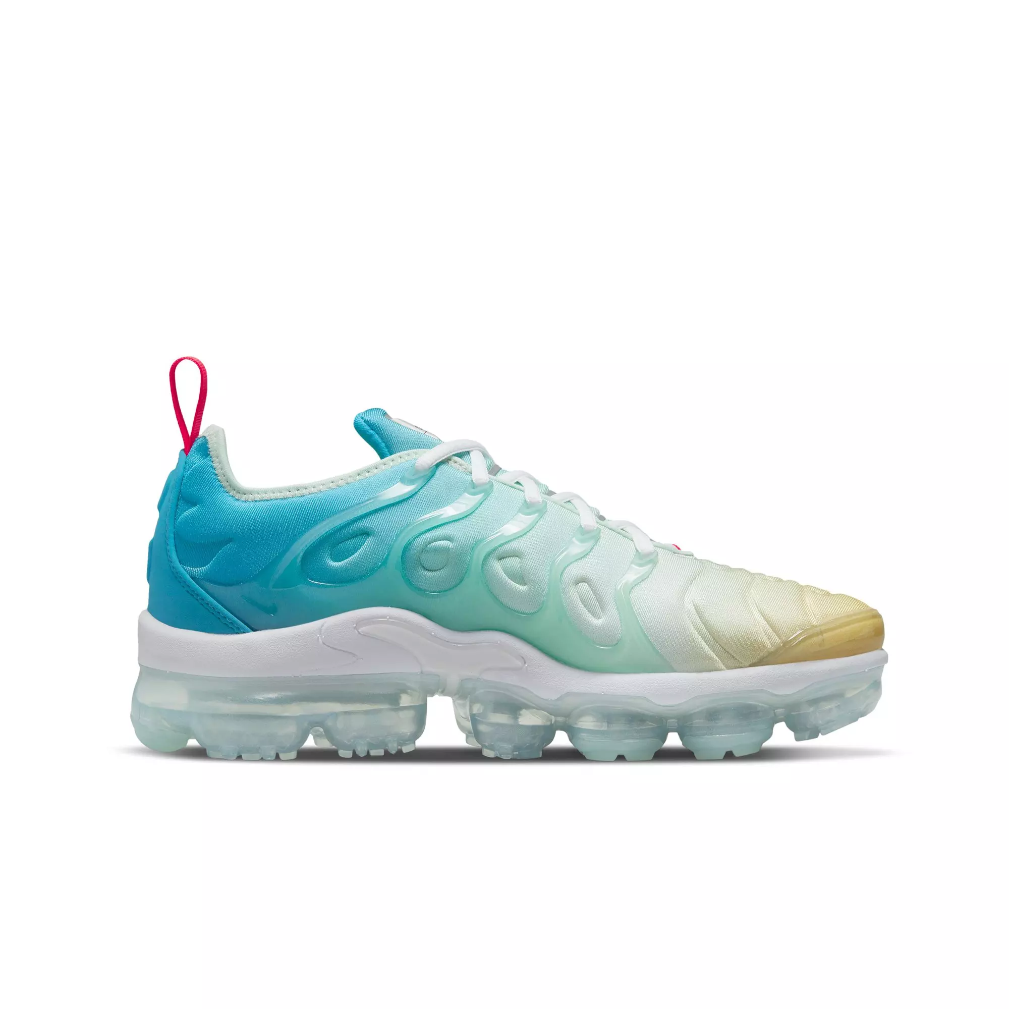 Nike Air VaporMax Plus "Mint Foam/Metallic Silver/White" Women's Shoe - TEAL