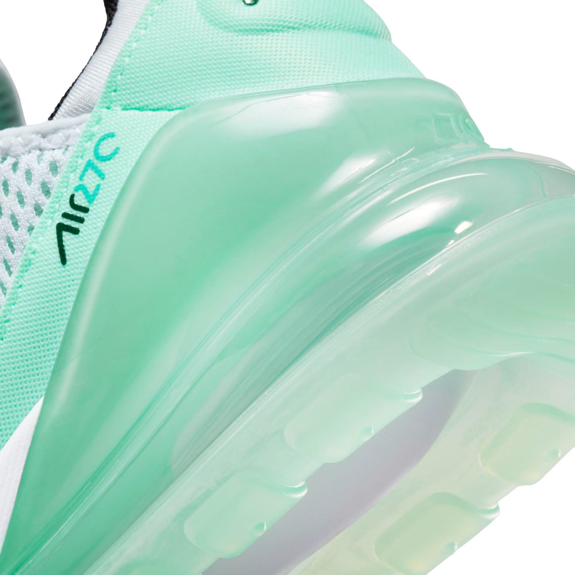 Air max 270 outlet blanche et bleu turquoise