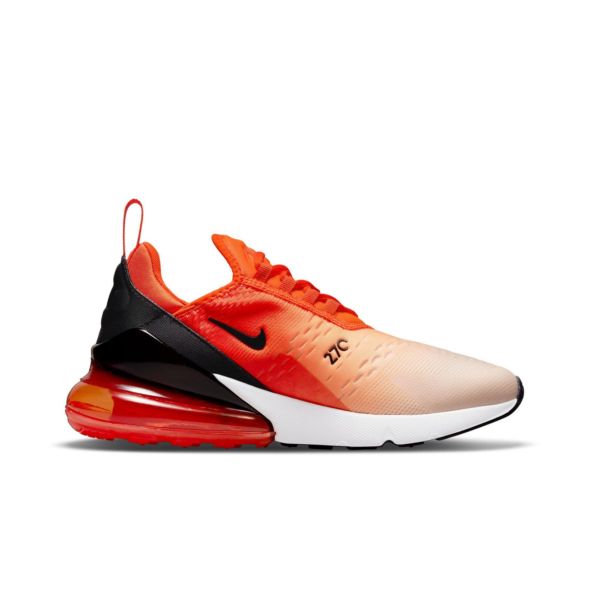 Nike women's air max 270 casual shoes outlet orange