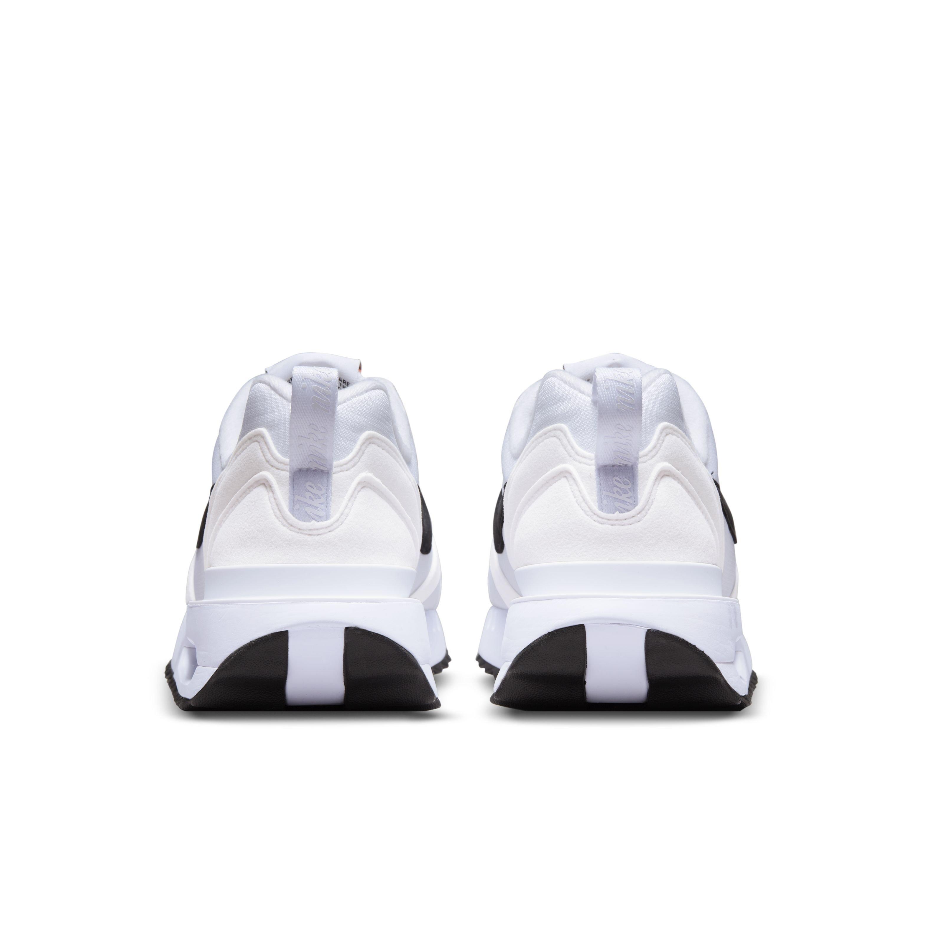 Nike Air Max Dawn "White/Black/Total Orange" Women's Shoe - WHITE/BLACK/ORANGE Thumbnail View 5