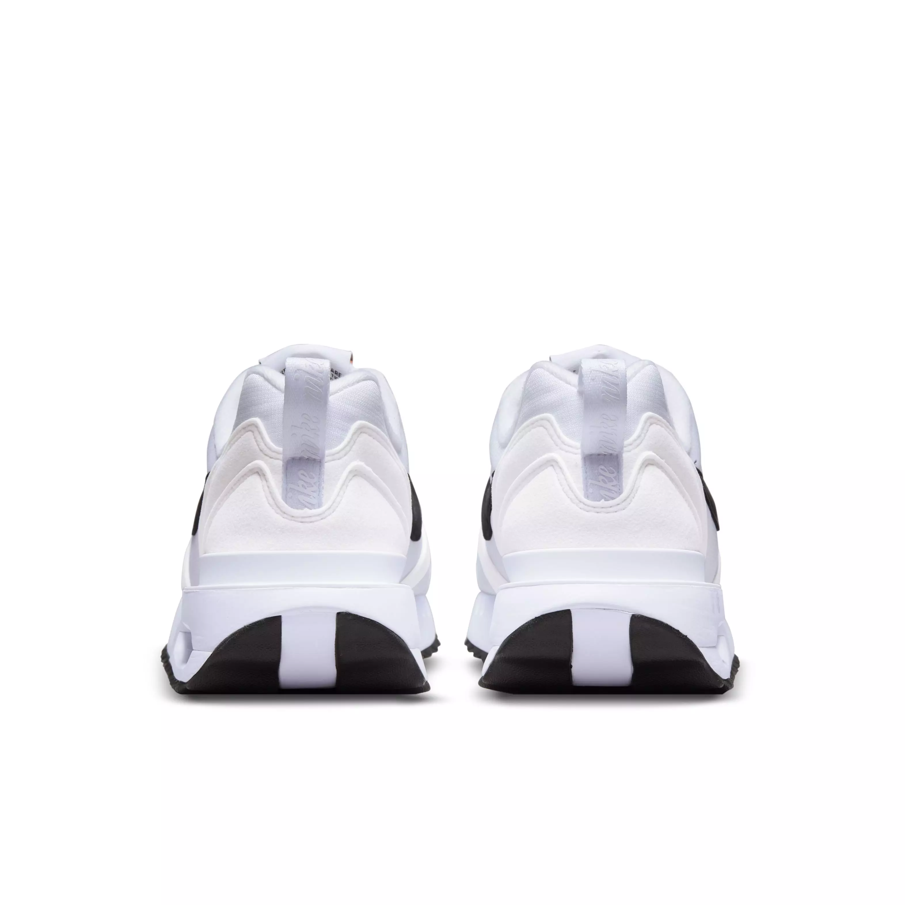 Nike Air Max Dawn "White/Black/Total Orange" Women's Shoe - WHITE/BLACK/ORANGE