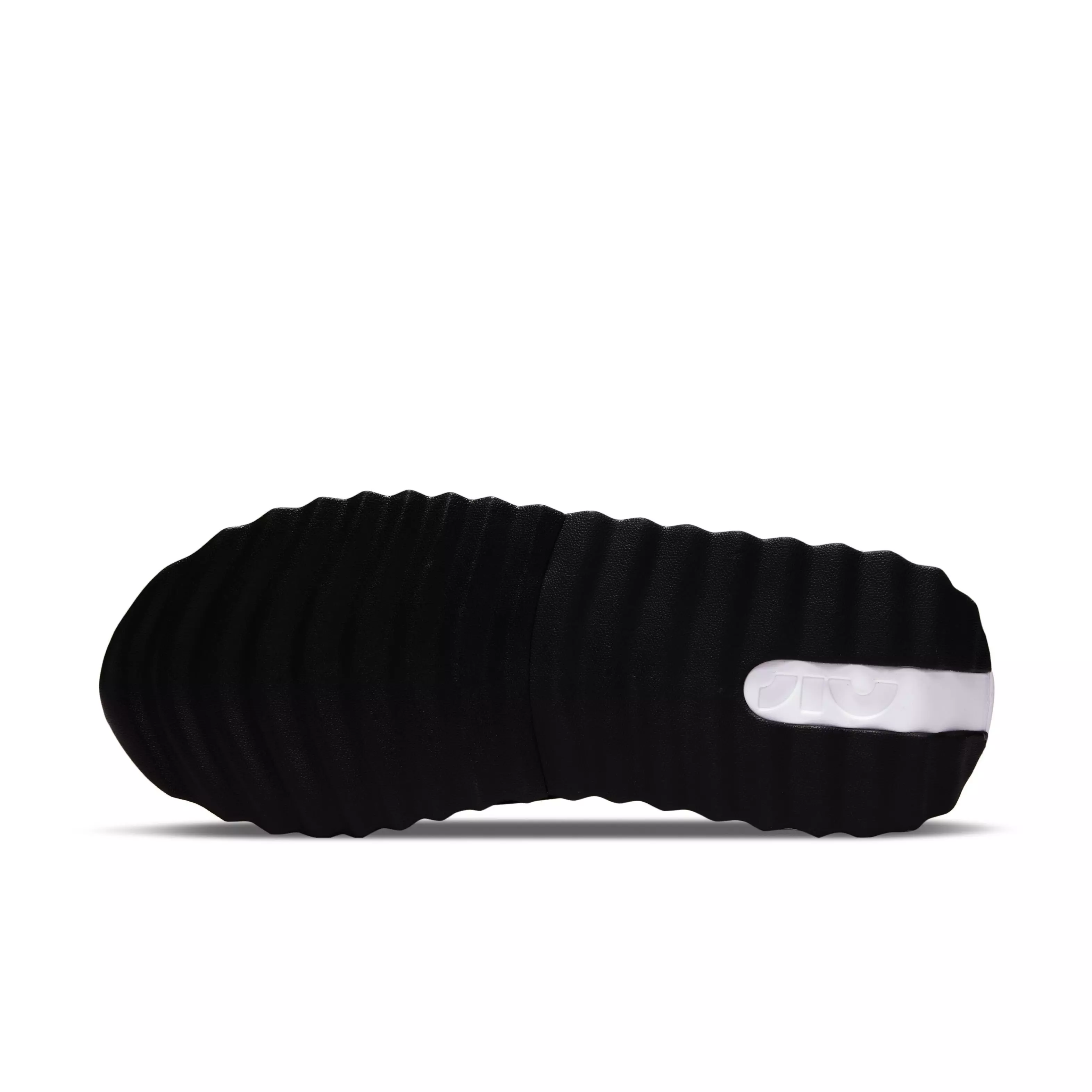 Nike Air Max Dawn "White/Black/Total Orange" Women's Shoe - WHITE/BLACK/ORANGE