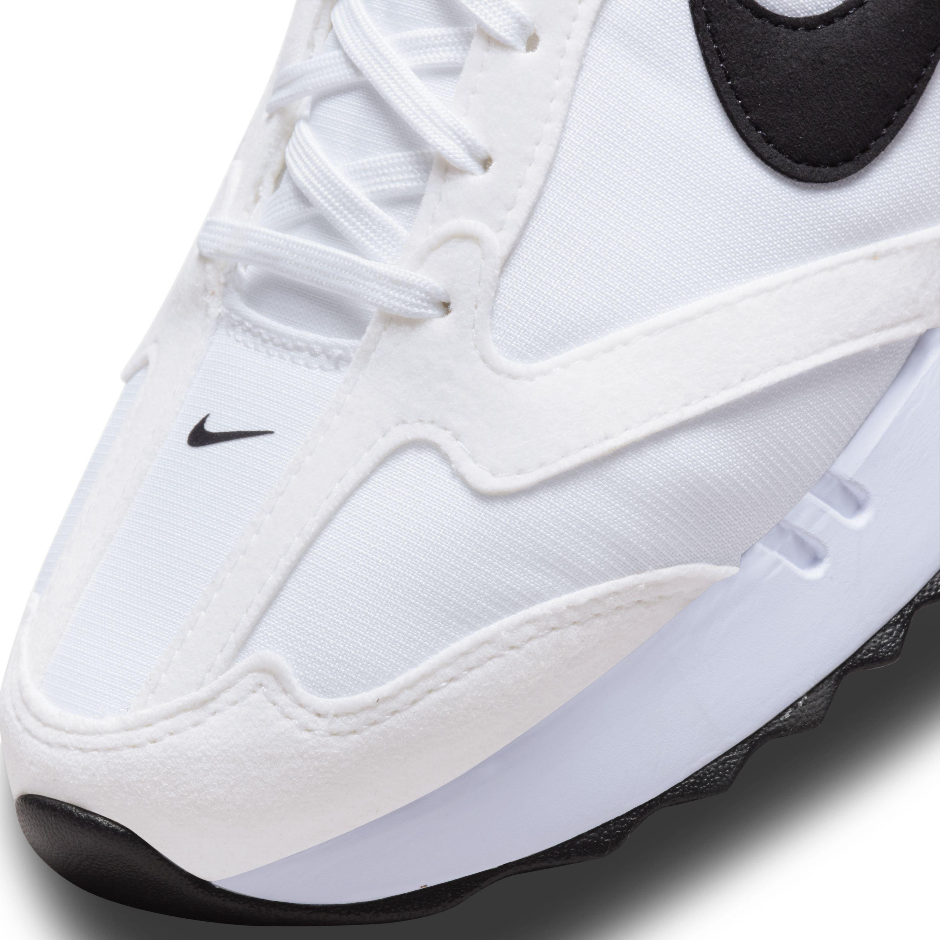 Nike Air Max Dawn "White/Black/Total Orange" Women's Shoe - WHITE/BLACK/ORANGE Thumbnail View 7
