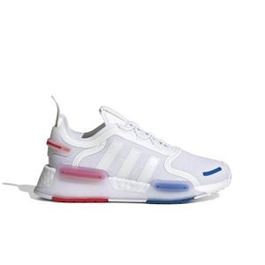 Adidas originals nmd r1  boys' grade school white hotsell