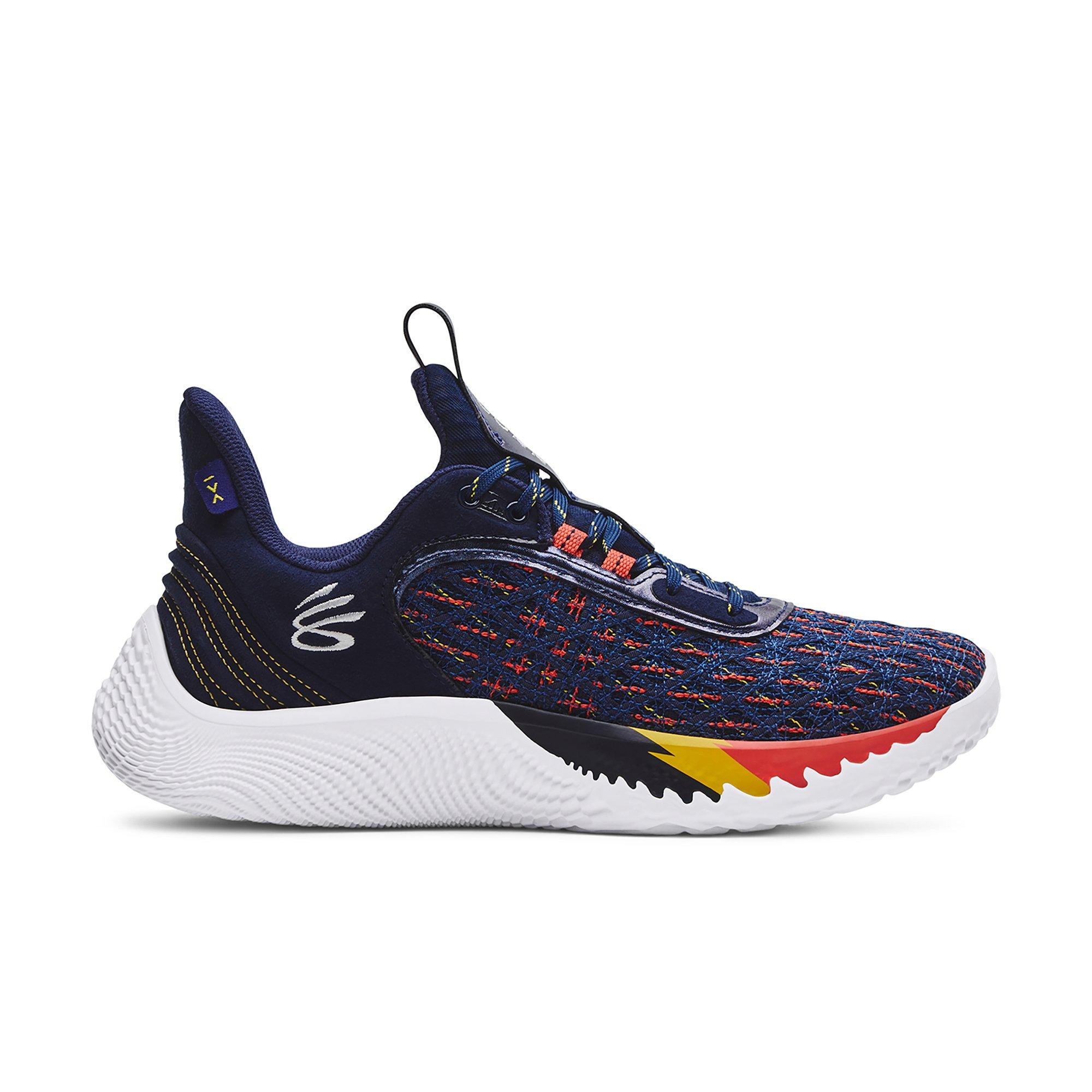 Under armour curry sales 1 kids navy