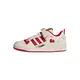 adidas x Forum Home Alone "Cream White/Collegiate Red" Unisex Shoe - WHITE/BLACK/RED Thumbnail View 9