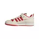 adidas x Forum Home Alone "Cream White/Collegiate Red" Unisex Shoe - WHITE/BLACK/RED Thumbnail View 2
