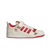 adidas x Forum Home Alone "Cream White/Collegiate Red" Unisex Shoe - WHITE/BLACK/RED