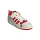 adidas x Forum Home Alone "Cream White/Collegiate Red" Unisex Shoe - WHITE/BLACK/RED Thumbnail View 3