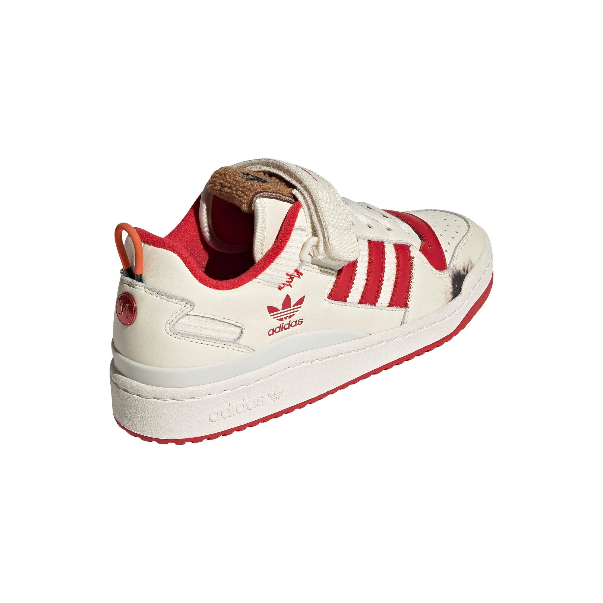 Sneakers Release – adidas x Forum Home Alone “Cream  White/Collegiate Red” Unisex Shoe Dropping 12/11