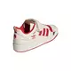 adidas x Forum Home Alone "Cream White/Collegiate Red" Unisex Shoe - WHITE/BLACK/RED Thumbnail View 4