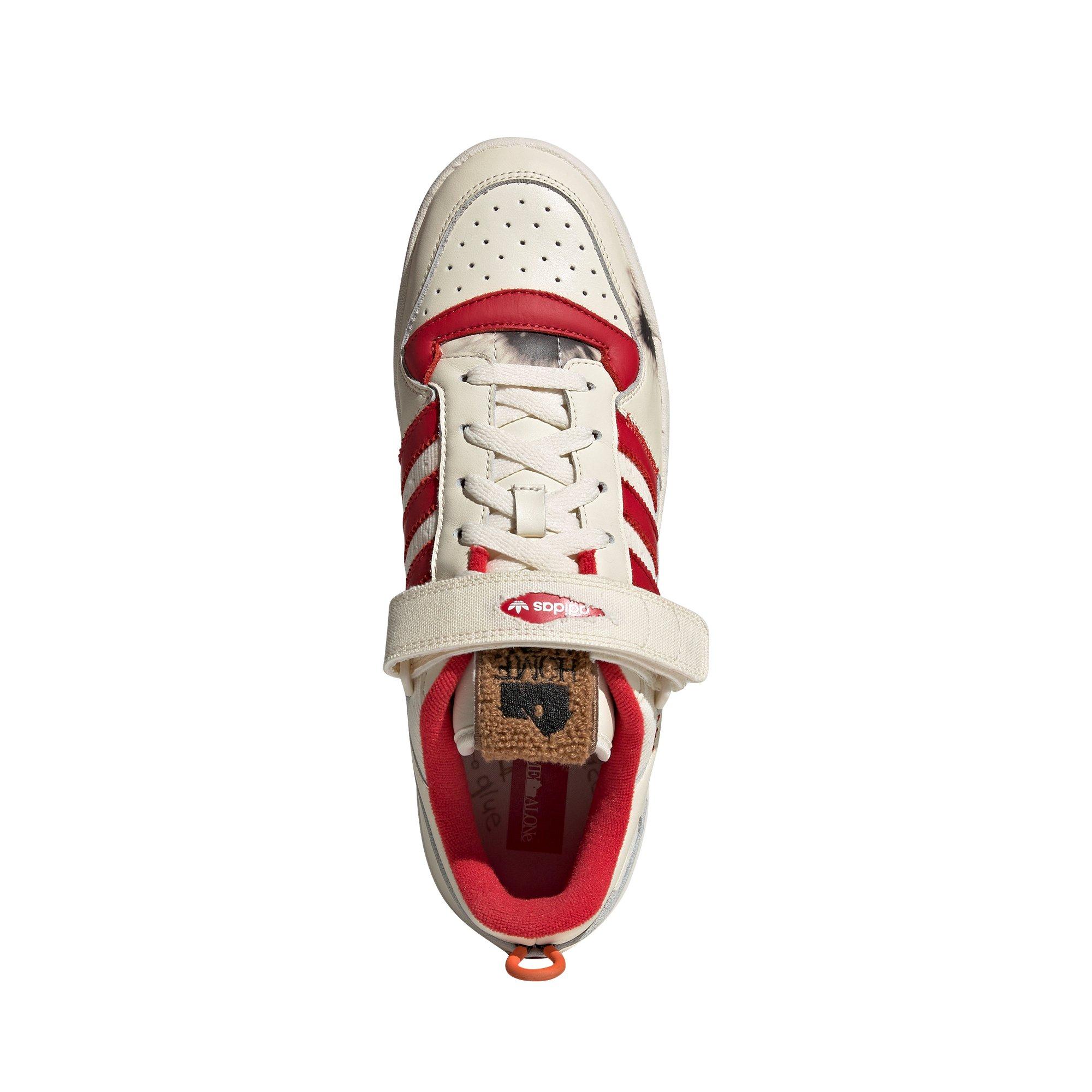 Sneakers Release – adidas x Forum Home Alone “Cream  White/Collegiate Red” Unisex Shoe Dropping 12/11