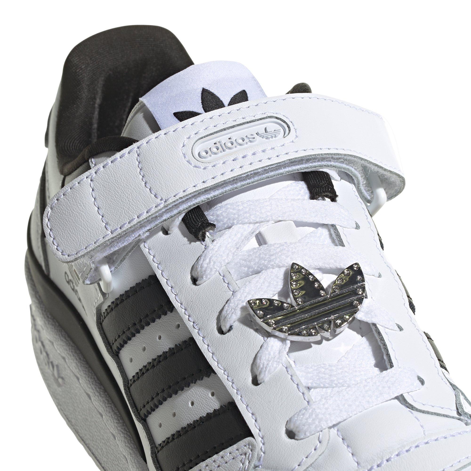Adidas Originals - Baskets Montantes Femme Forum Mid FZ2083 Footwear White  Core Black 