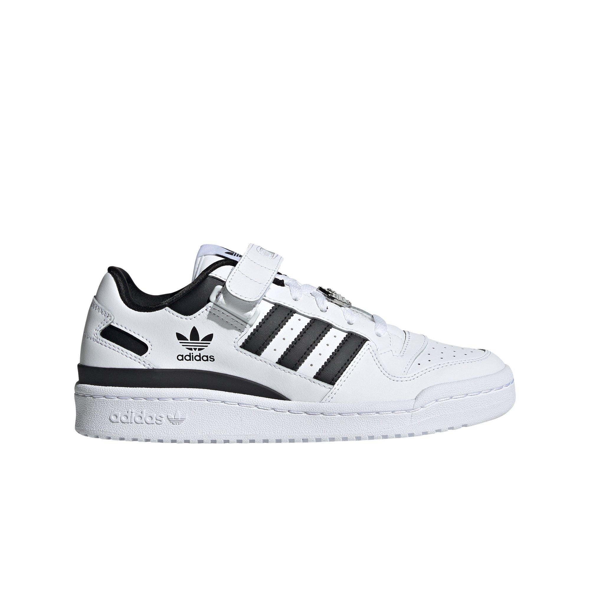 Adidas Originals - Baskets Montantes Femme Forum Mid FZ2083 Footwear White  Core Black 