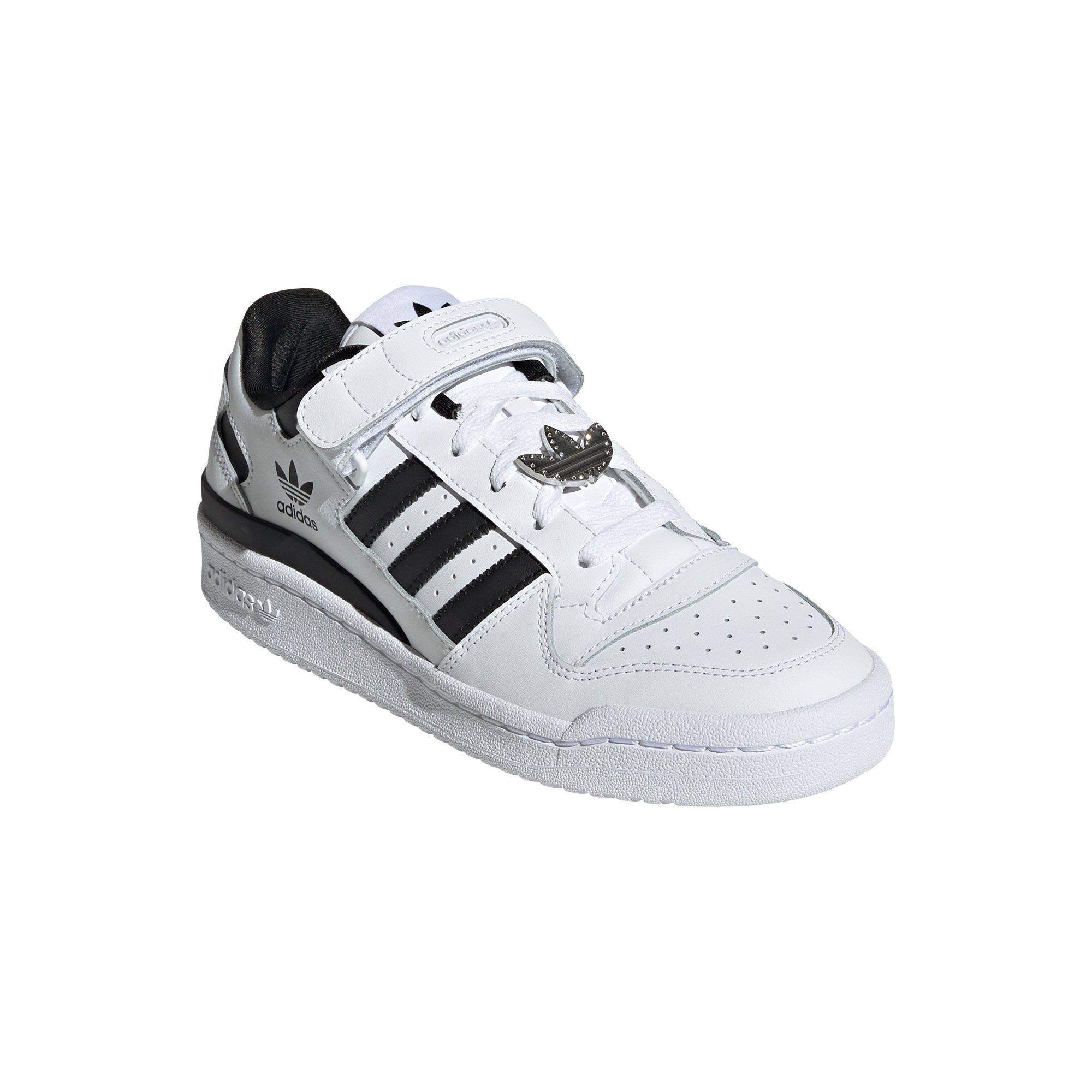 Adidas Originals - Baskets Montantes Femme Forum Mid FZ2083 Footwear White  Core Black 