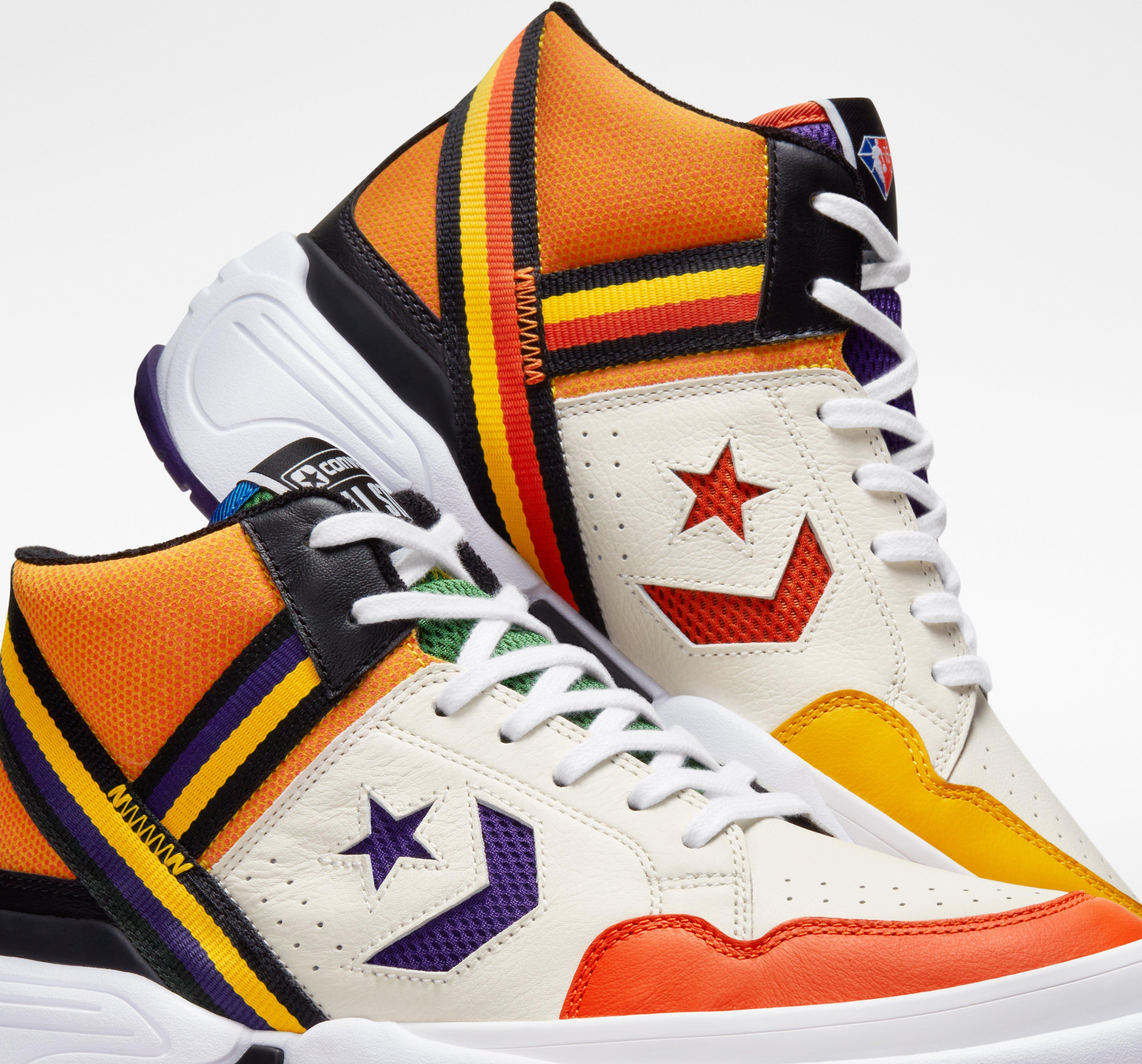 NBA Communications on X: For #NBA75 Jordan Brand, Converse and