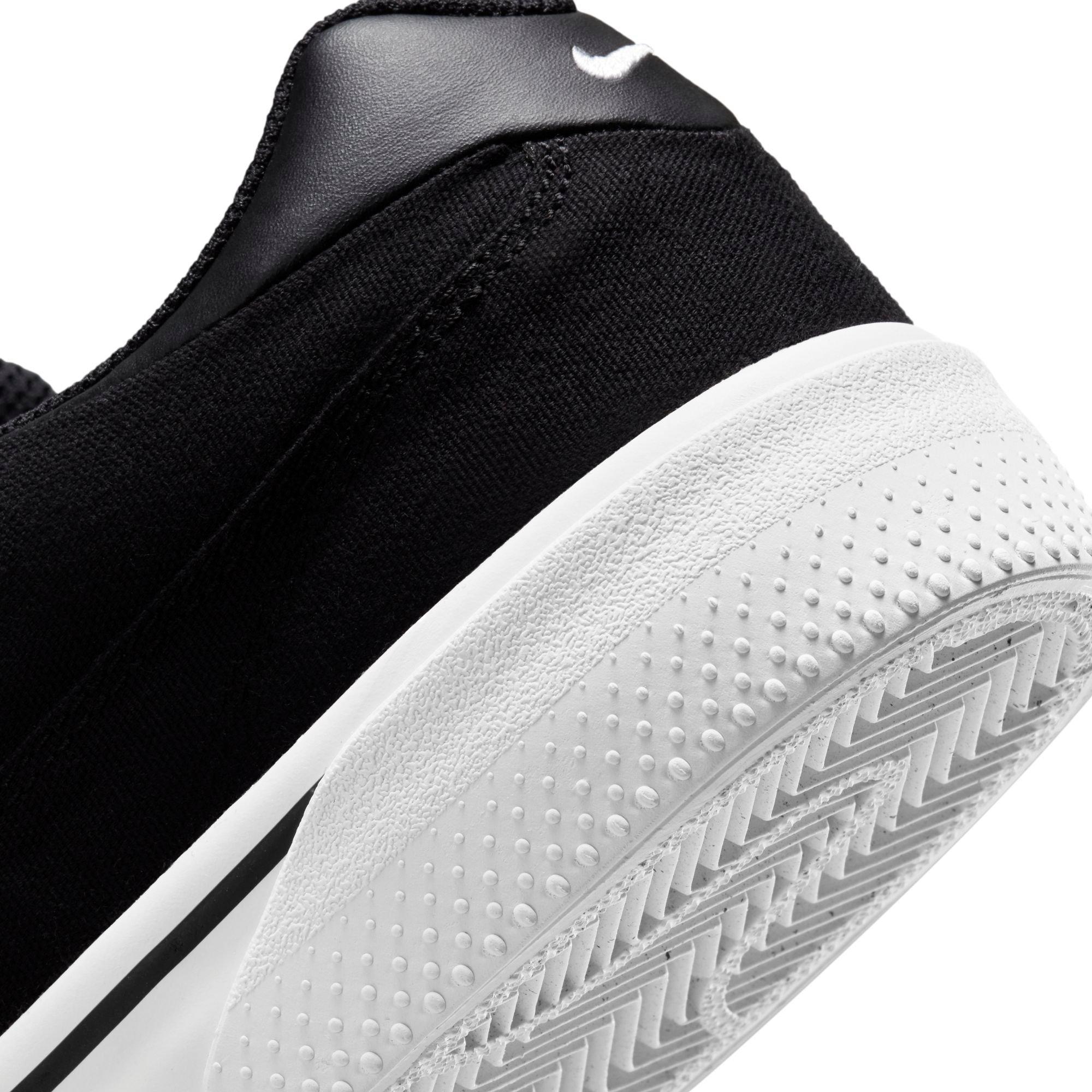 White Nike Mens Retro Gts Sneaker, Color Pop