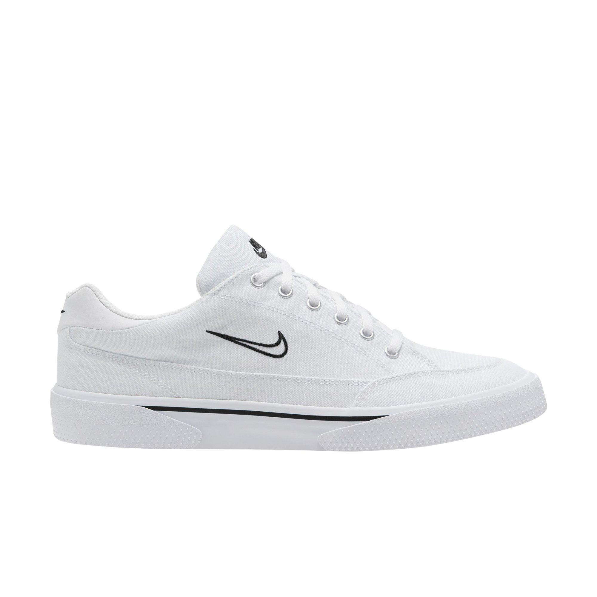 nike men's retro gts white sneaker