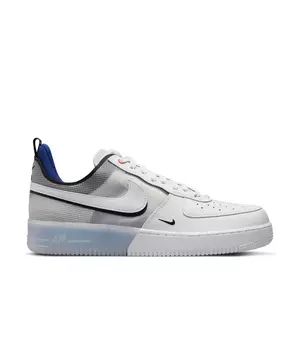 jongen leraar Altijd Nike Air Force 1 React "White/Lt Photo Blue" Men's Shoe
