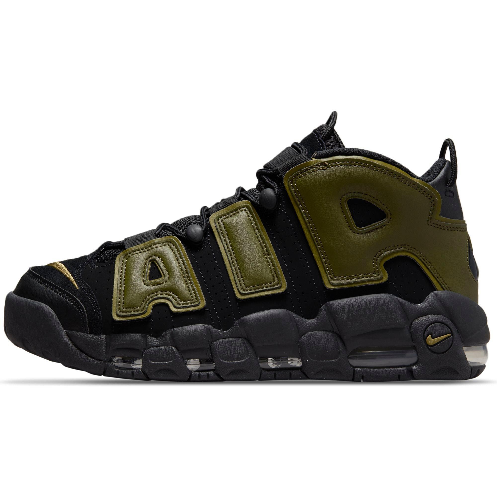 Nike Air More Uptempo '96 Sail/Black Men's Shoe - Hibbett