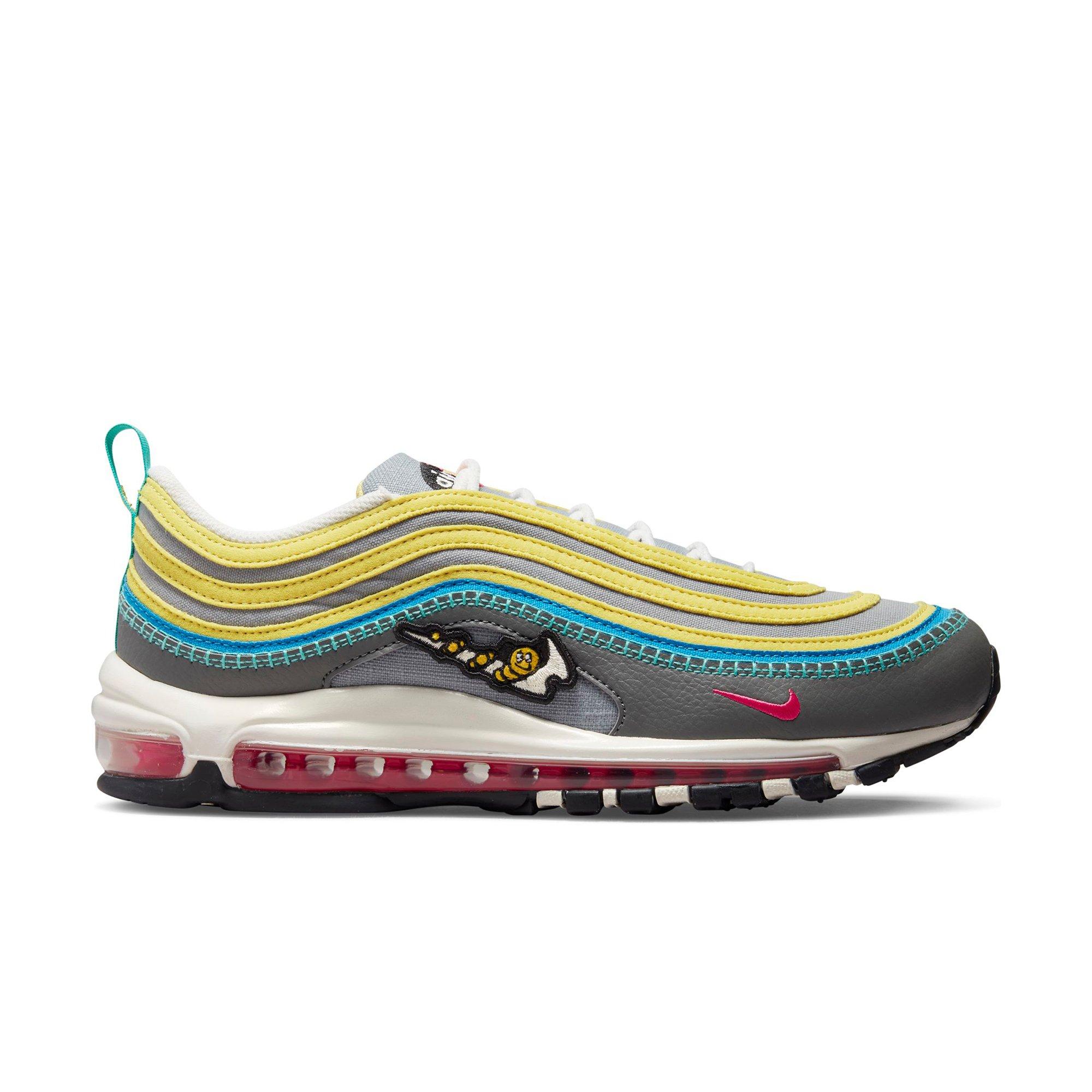 yellow air max 97 mens