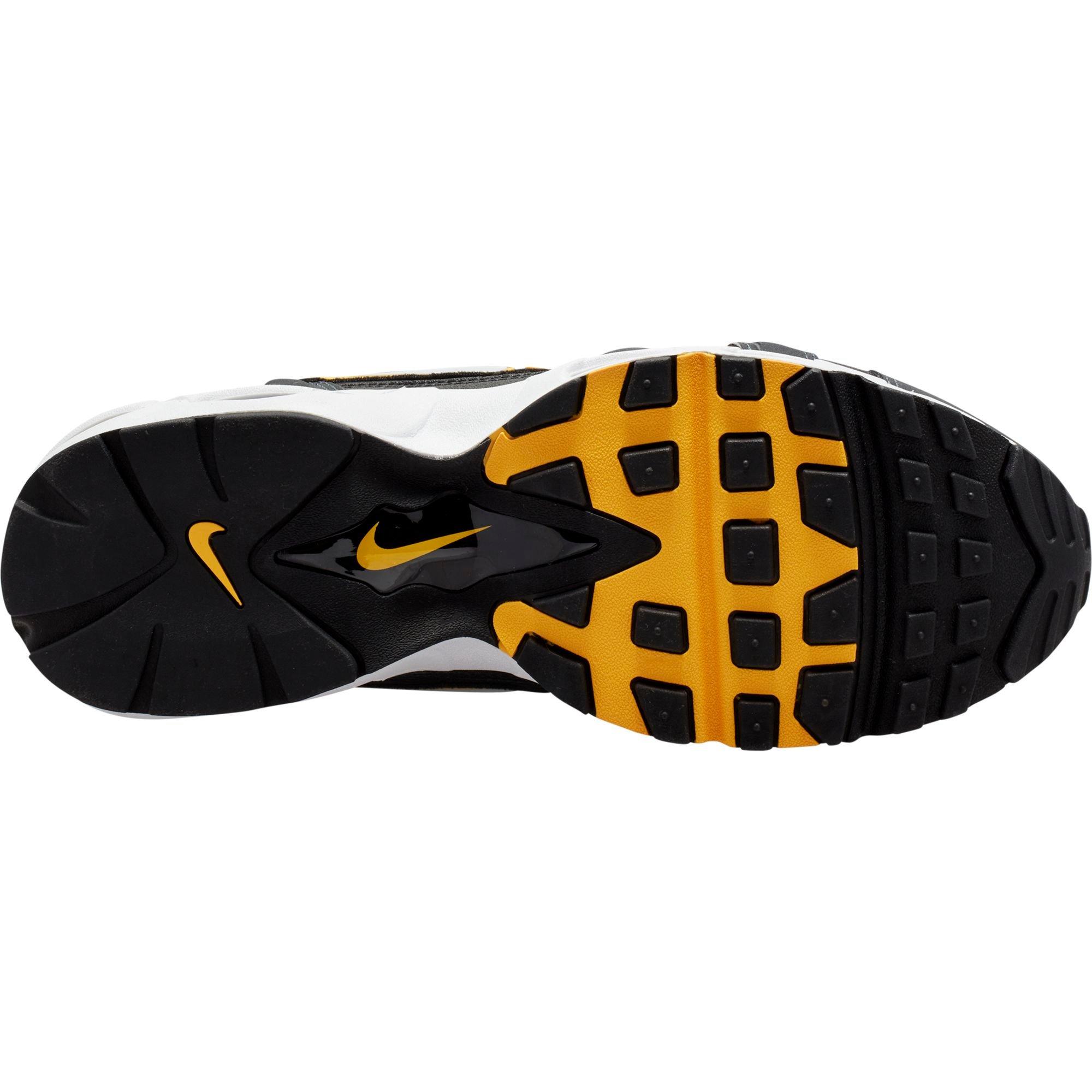 Nike Air Max 96 2 "Sport Thread" Men's Shoe - GREY/GOLD Thumbnail View 3