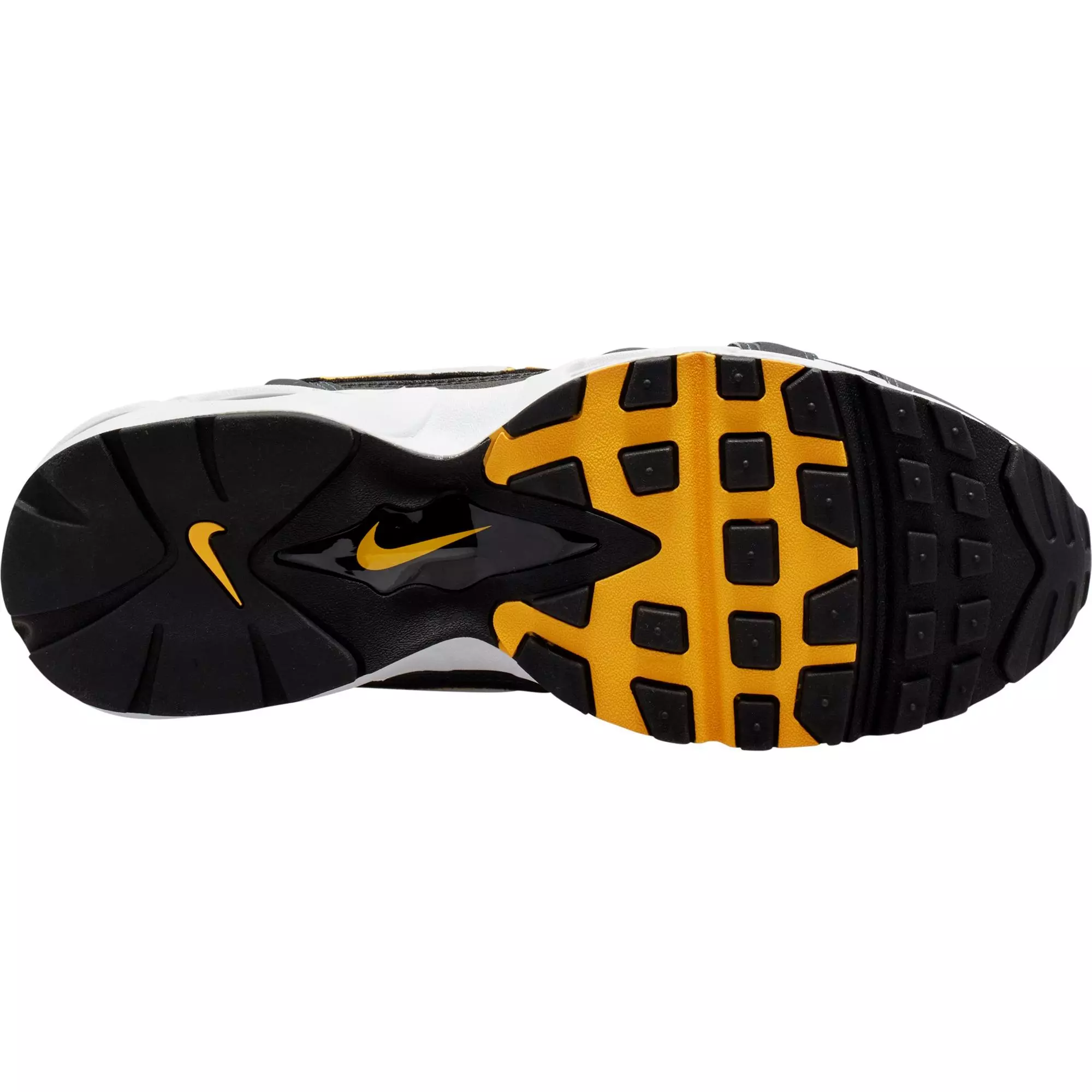 Nike Air Max 96 2 "Sport Thread" Men's Shoe - GREY/GOLD