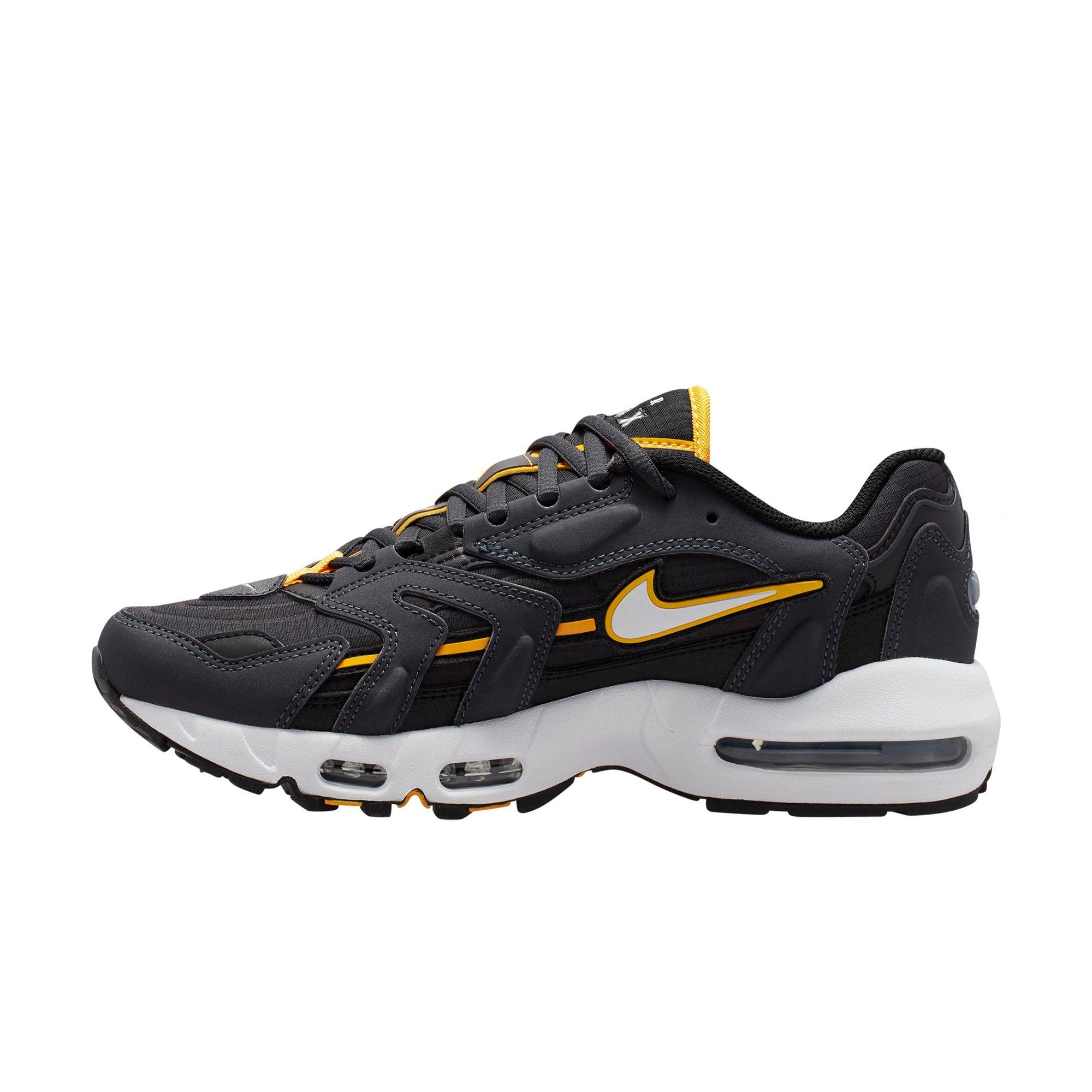 Nike Air Max 96 2 "Sport Thread" Men's Shoe - GREY/GOLD Thumbnail View 2