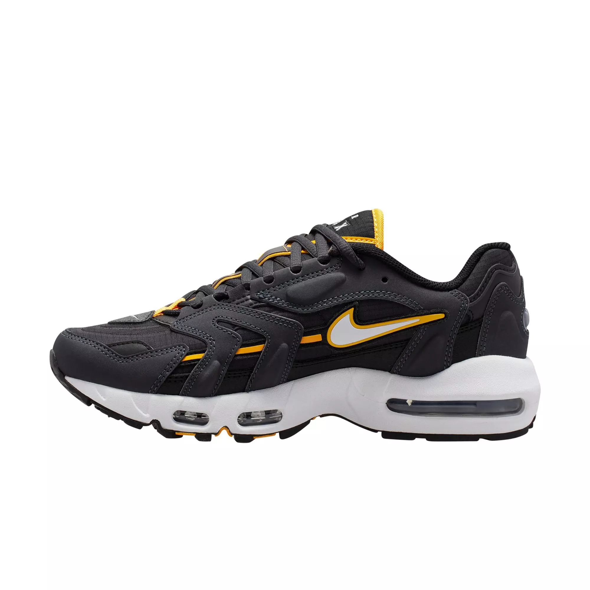 Nike Air Max 96 2 "Sport Thread" Men's Shoe - GREY/GOLD
