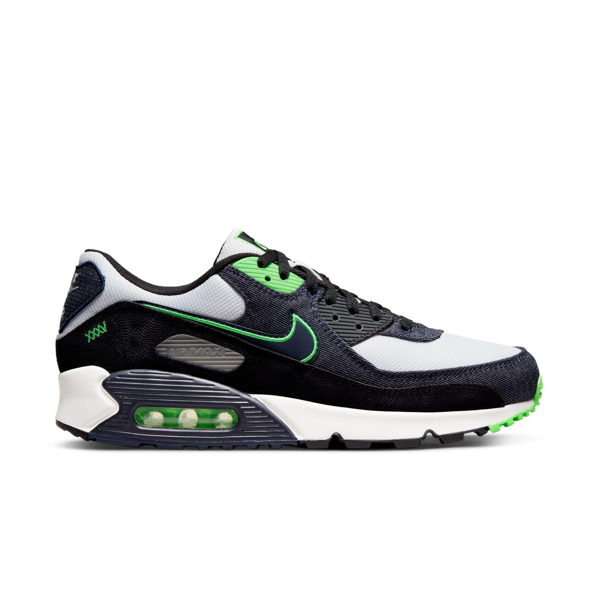 Air max 90 shop black and green