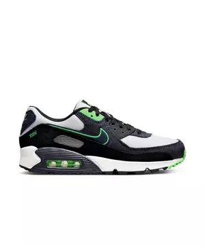 Nike Air Max SE "Black/Obsidian/Scream Green" Men's Shoe