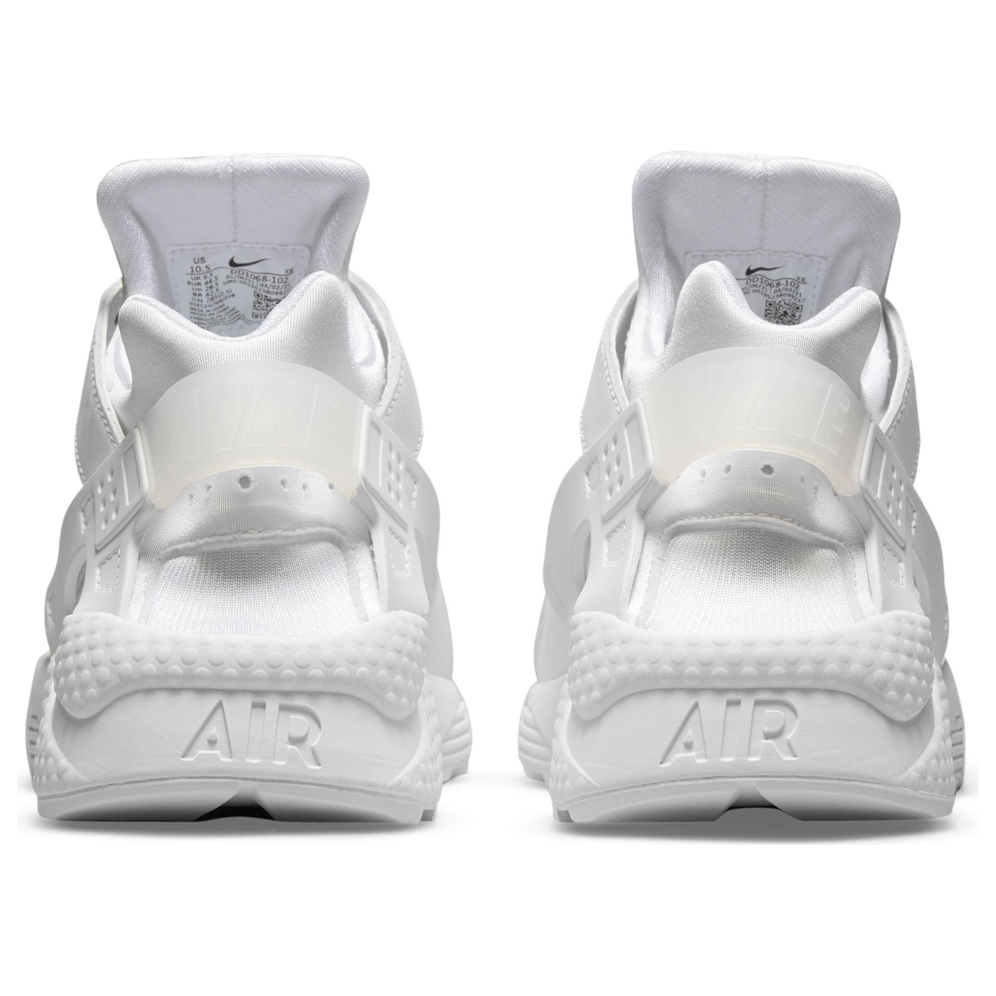 Nike Air Huarache "White/Pure Platinum" Men's Shoe - WHITE Thumbnail View 9
