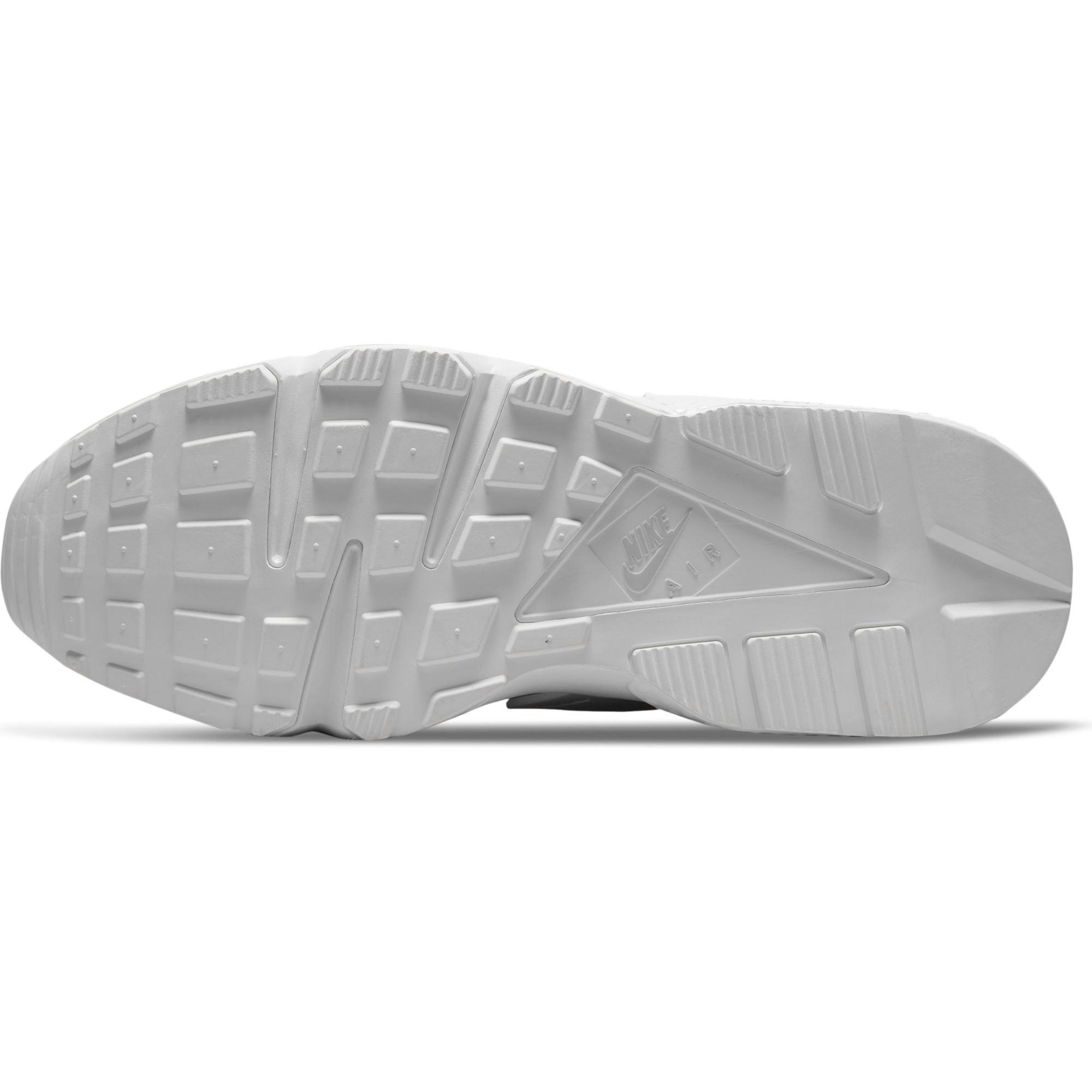 Nike Air Huarache "White/Pure Platinum" Men's Shoe - WHITE Thumbnail View 10