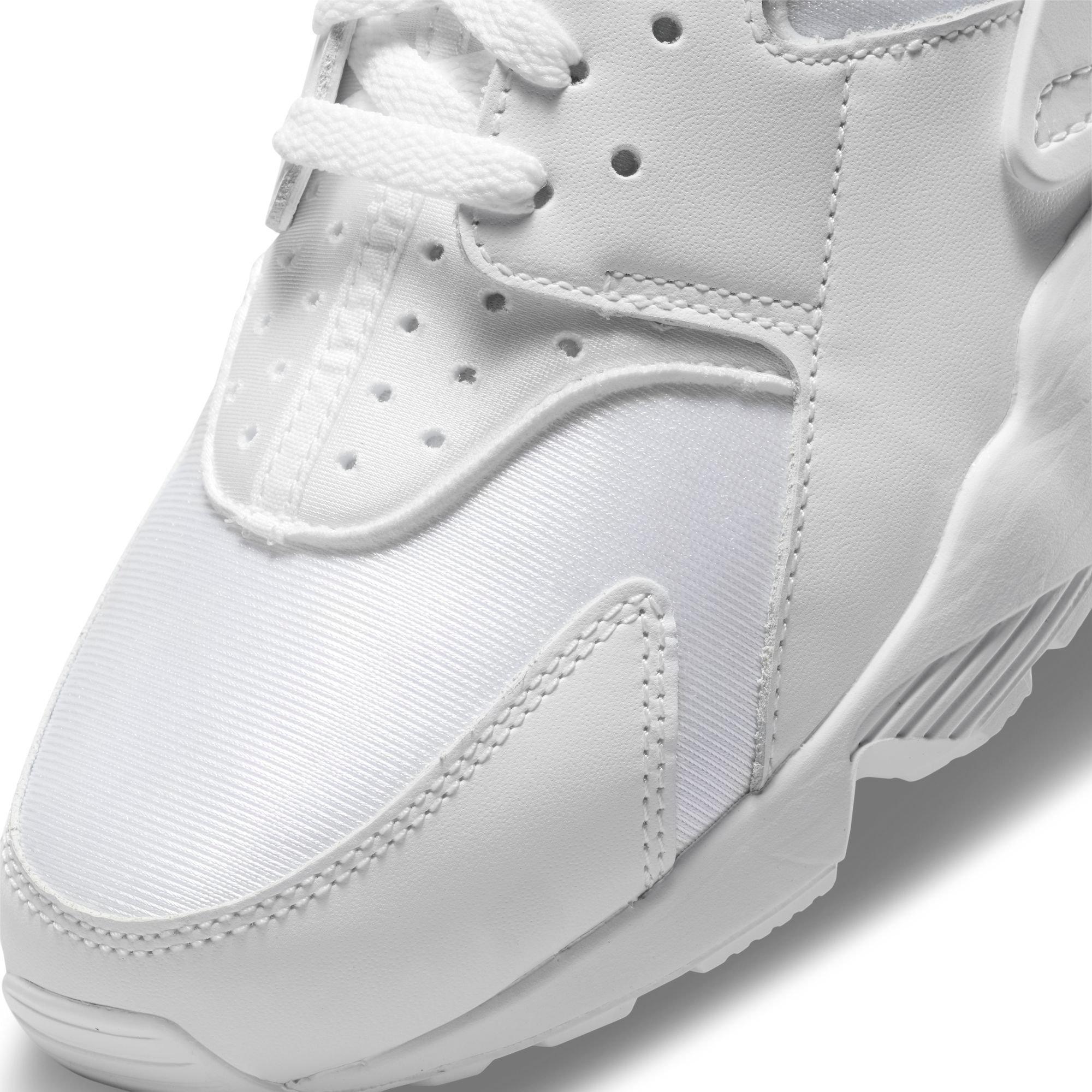 Nike Air Huarache "White/Pure Platinum" Men's Shoe - WHITE Thumbnail View 3