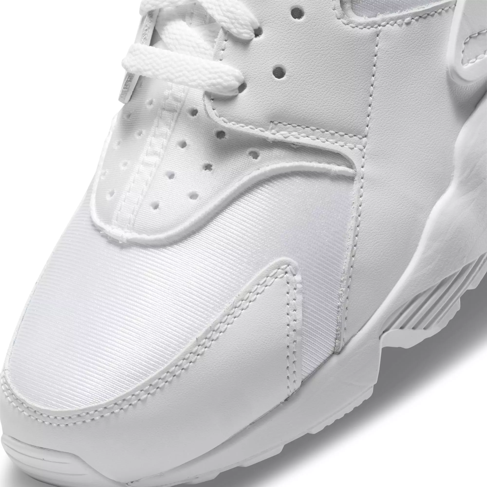 Nike Air Huarache "White/Pure Platinum" Men's Shoe - WHITE