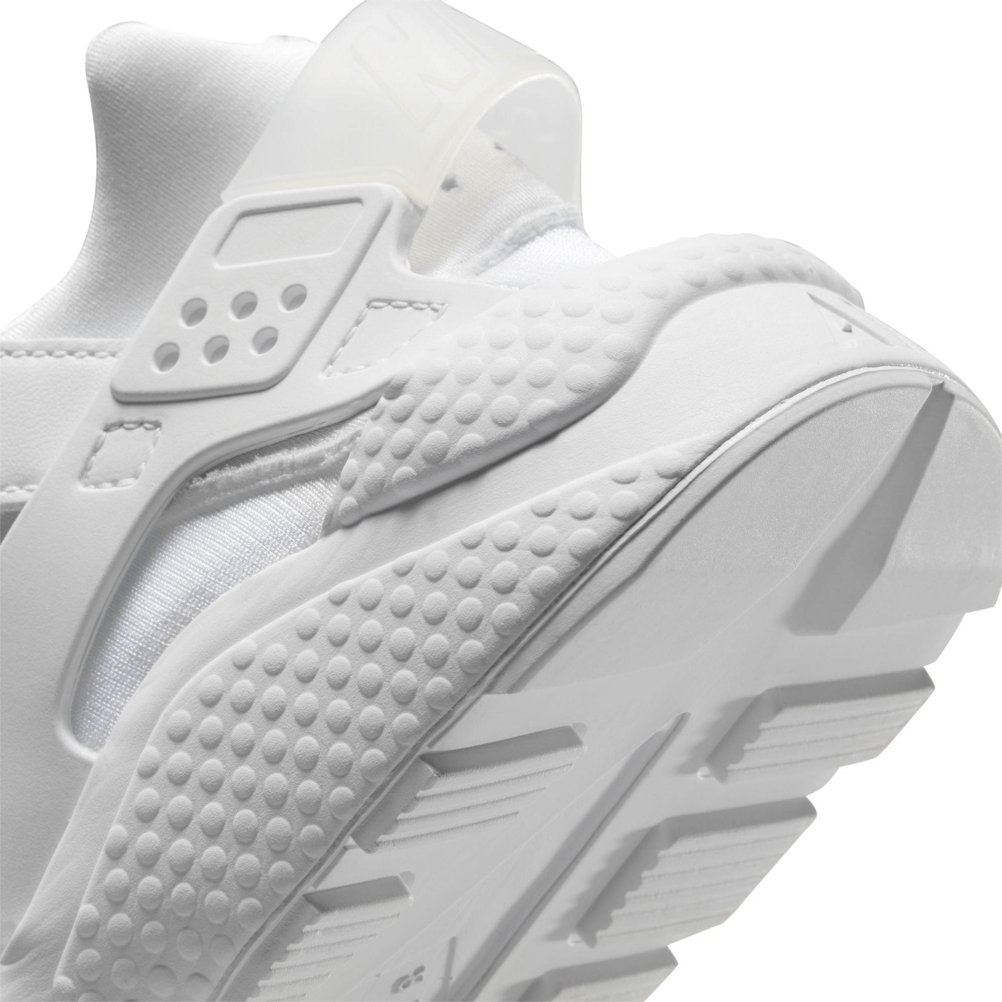 Nike Air Huarache "White/Pure Platinum" Men's Shoe - WHITE Thumbnail View 4