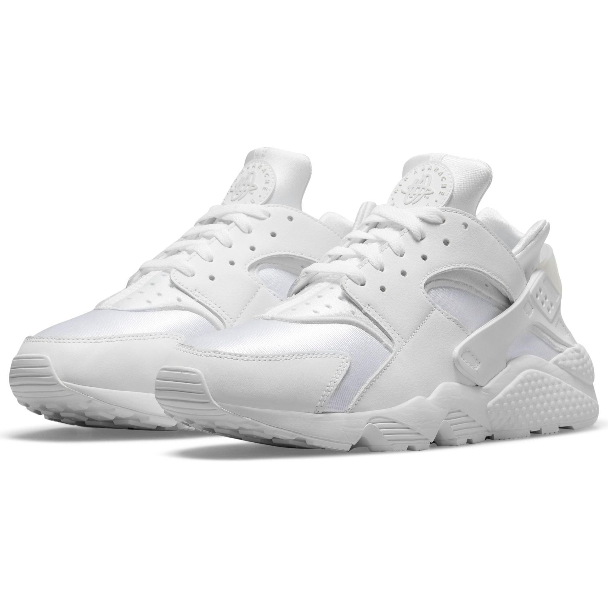 Nike Air Huarache "White/Pure Platinum" Men's Shoe - WHITE Thumbnail View 7
