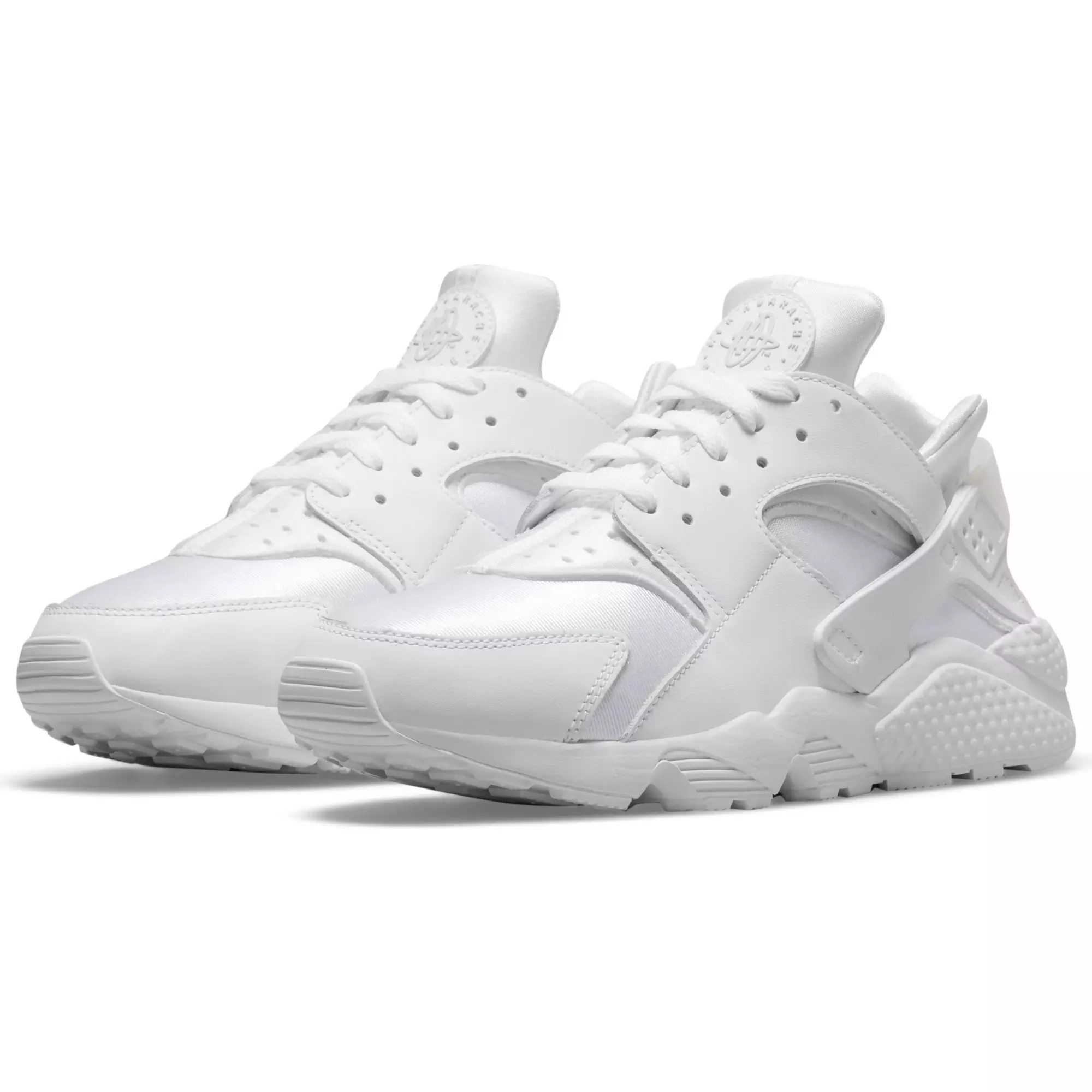 Nike Air Huarache "White/Pure Platinum" Men's Shoe - WHITE