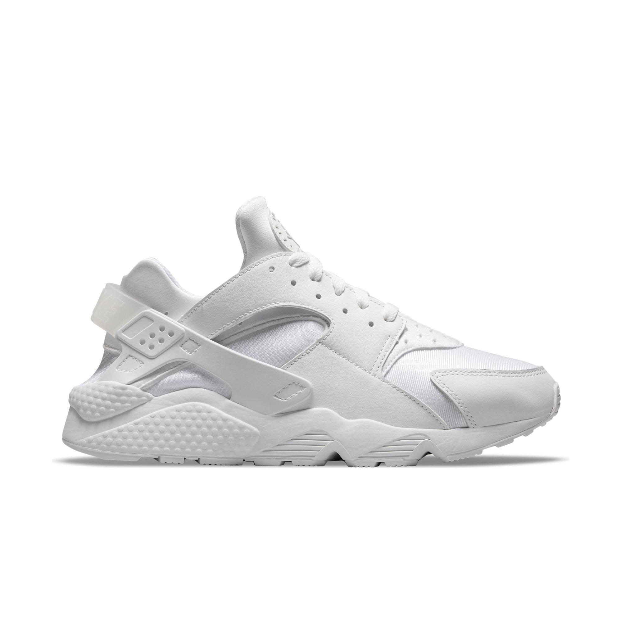 Nike Air Huarache "White/Pure Platinum" Men's Shoe - WHITE Thumbnail View 1