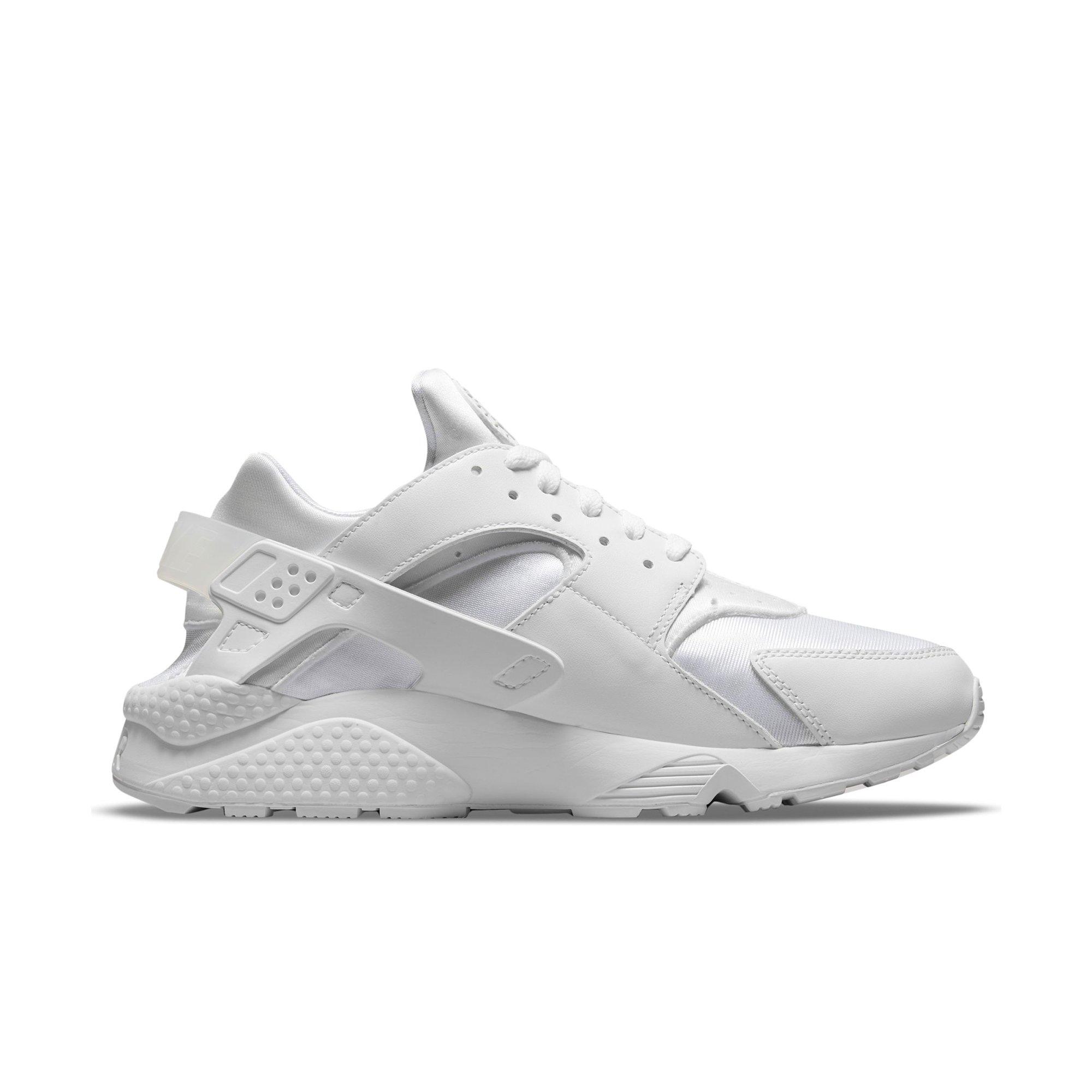 Nike Air Huarache "White/Pure Platinum" Men's Shoe - WHITE Thumbnail View 2