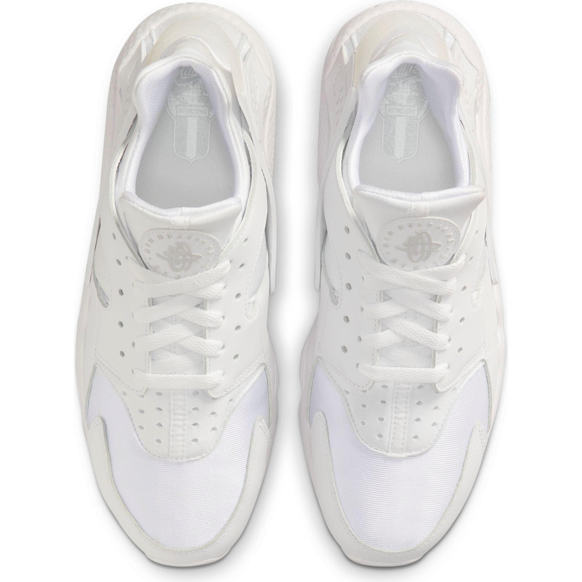 Nike Air Huarache "White/Pure Platinum" Men's Shoe - WHITE Thumbnail View 8