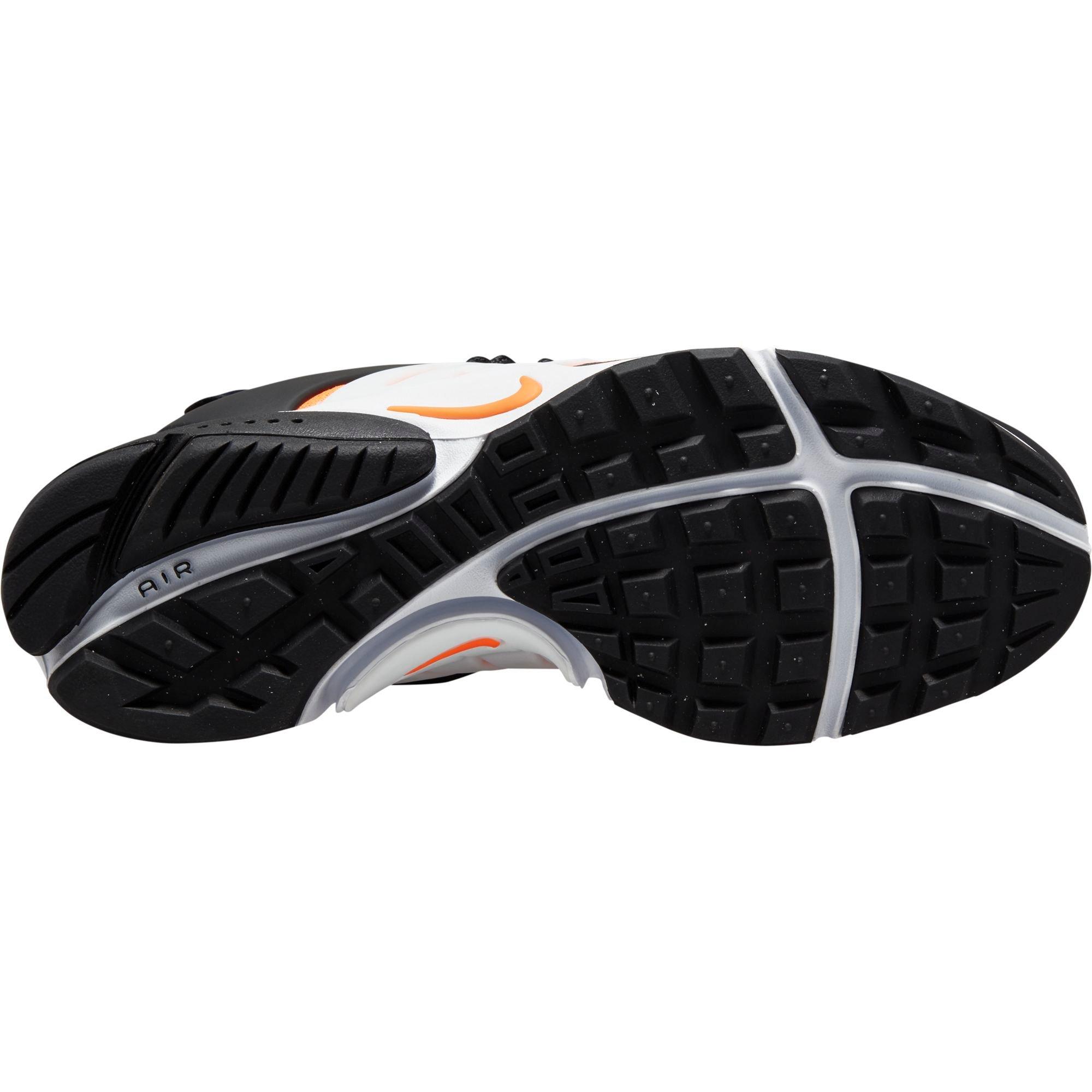 Nike Air Presto Mid Utility "Orange/Black/White" Men's Shoe - ORANGE/BLACK Thumbnail View 3