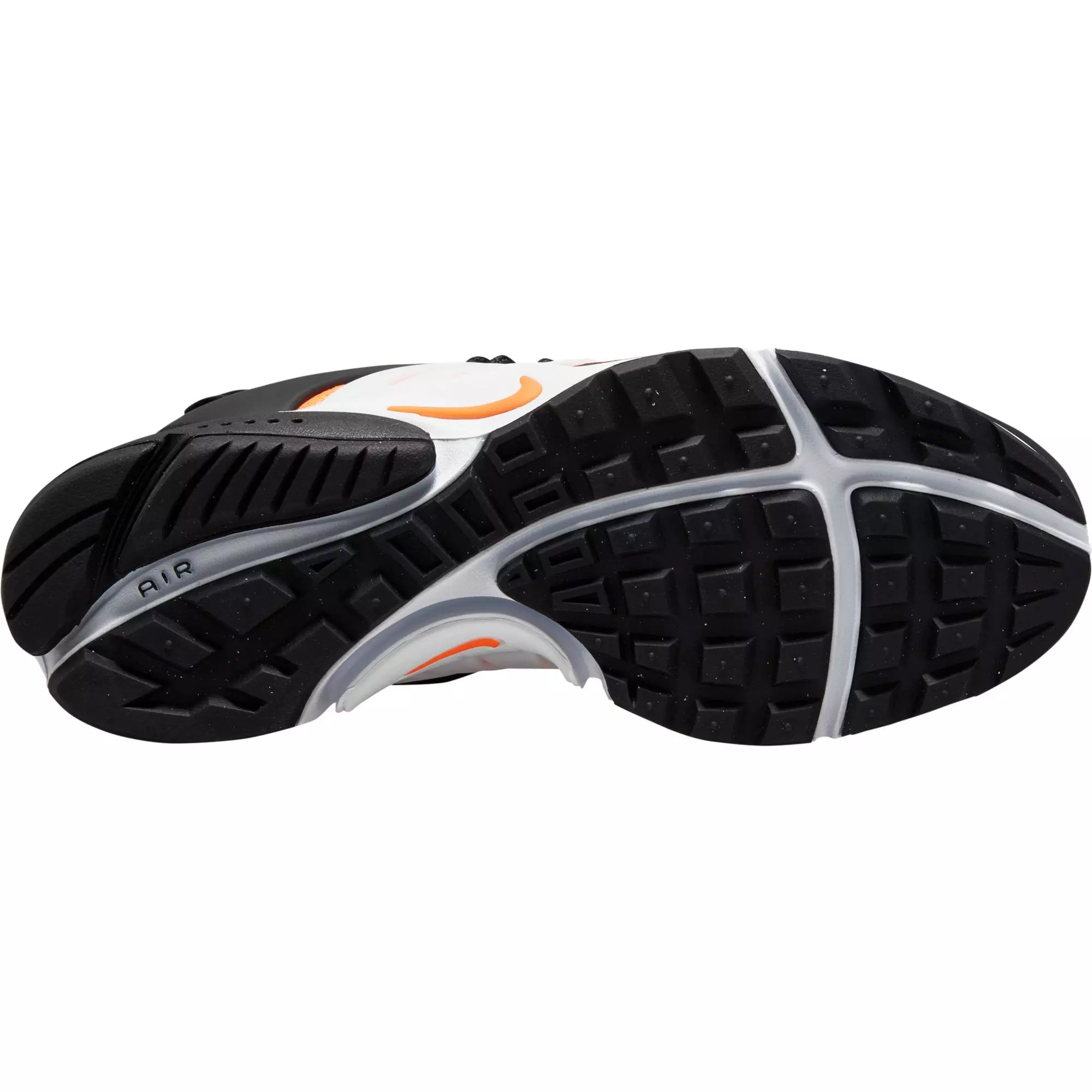 Nike Air Presto Mid Utility "Orange/Black/White" Men's Shoe - ORANGE/BLACK