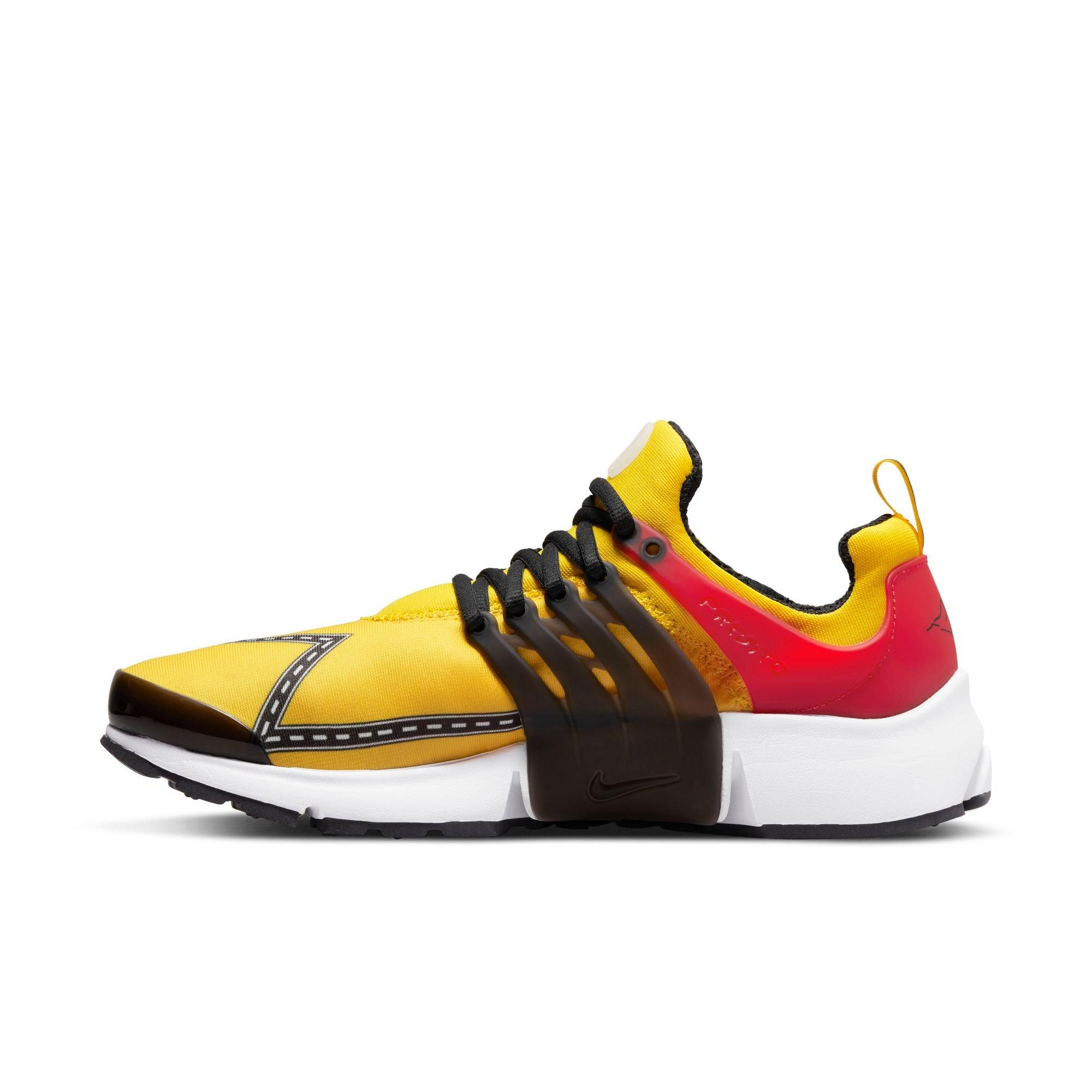 Nike Air Presto "Speed Yellow/Black/University Red/White" Shoe