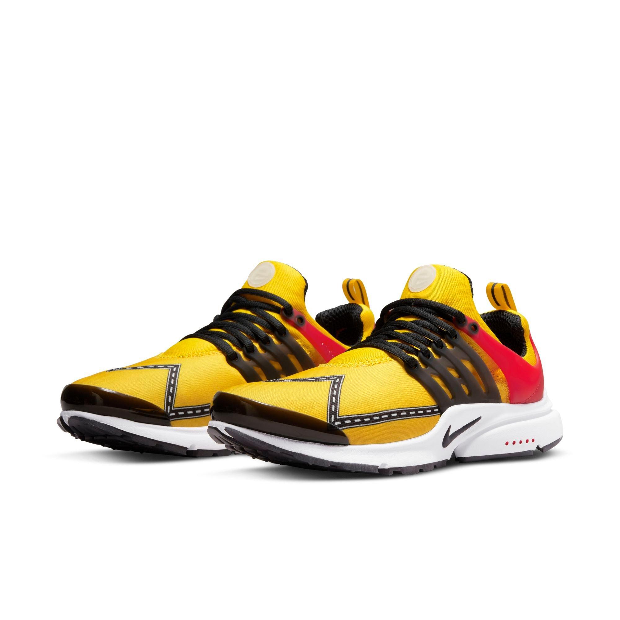 Nike Air Presto "Speed Yellow/Black/University Red/White" Shoe