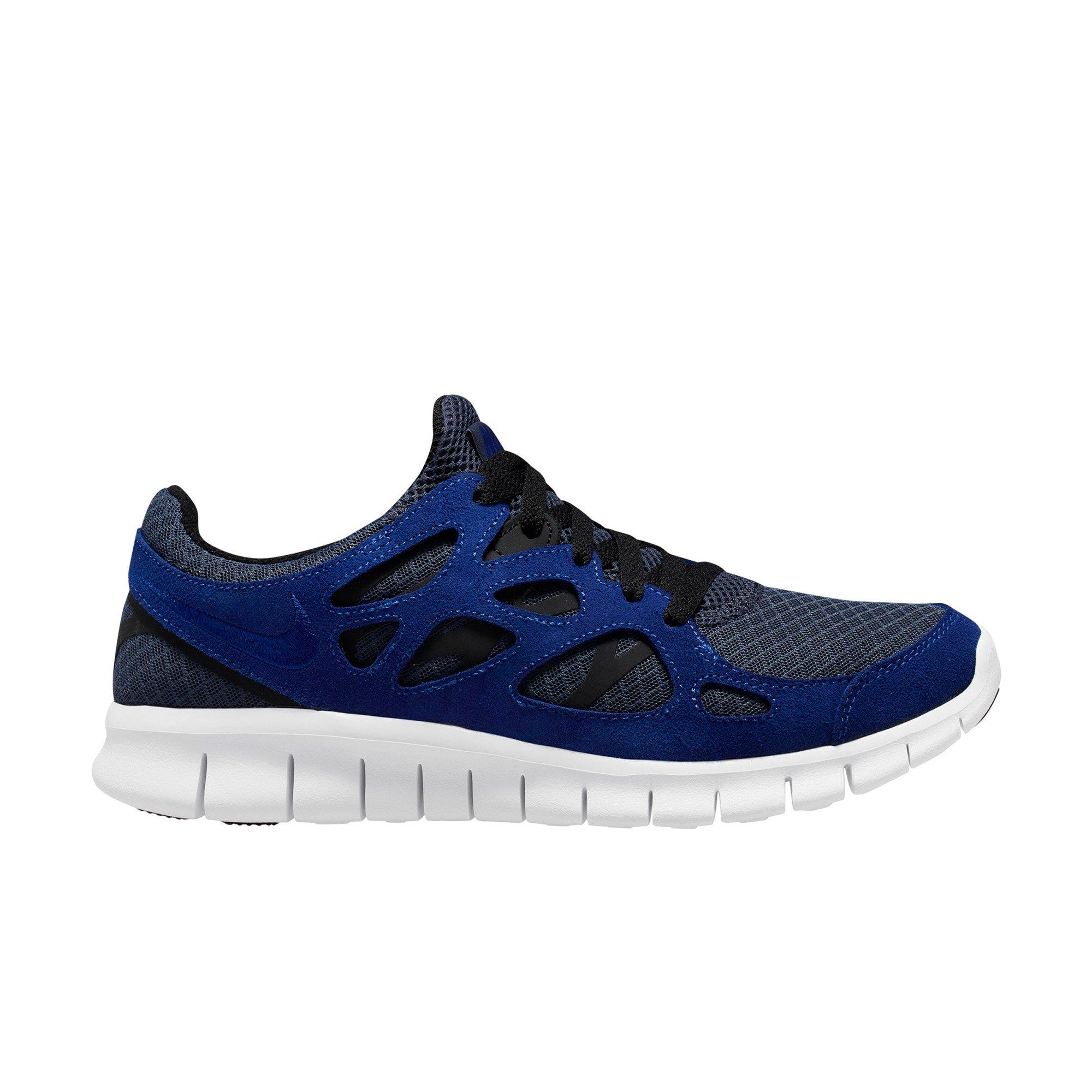 Nike Free Run 2 "Thunder Blue/Deep Royal Blue/Black/White" Shoe