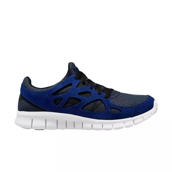 tema taza Infantil Nike Free Run 2 "Thunder Blue/Deep Royal Blue/Black/White" Men's Shoe