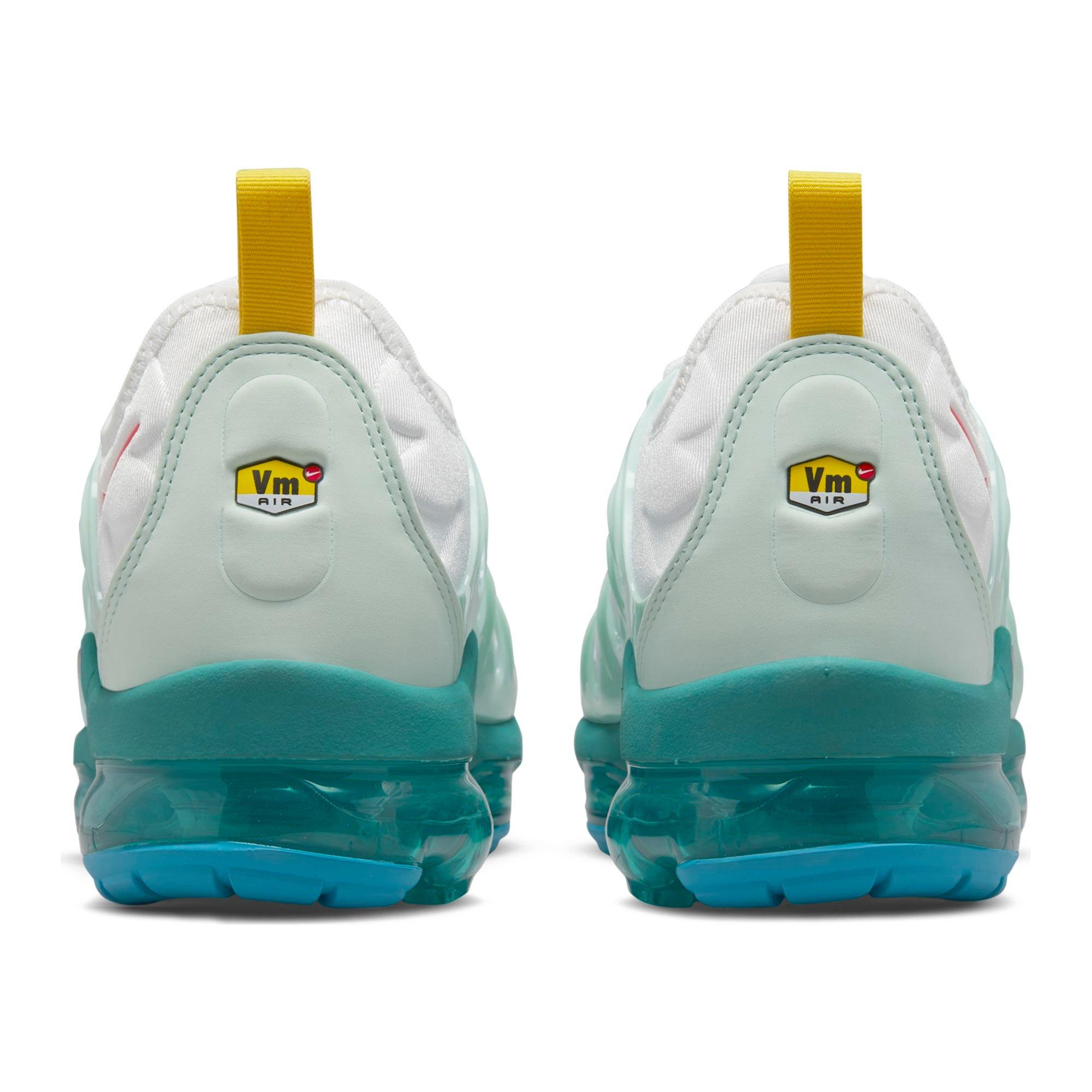 Nike Air Vapormax Plus "Ready Set Go" Men's Shoe - WHITE/TEAL Thumbnail View 9