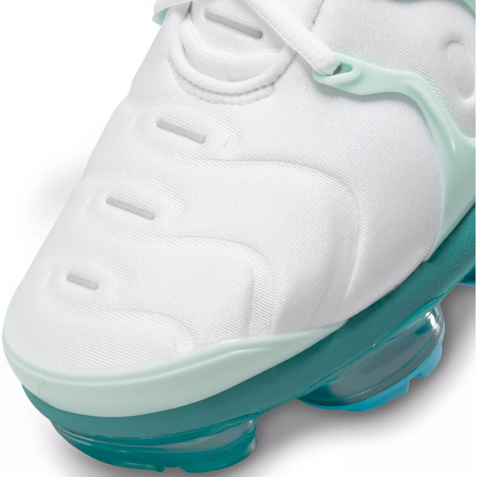 Nike Air Vapormax Plus "Ready Set Go" Men's Shoe - WHITE/TEAL