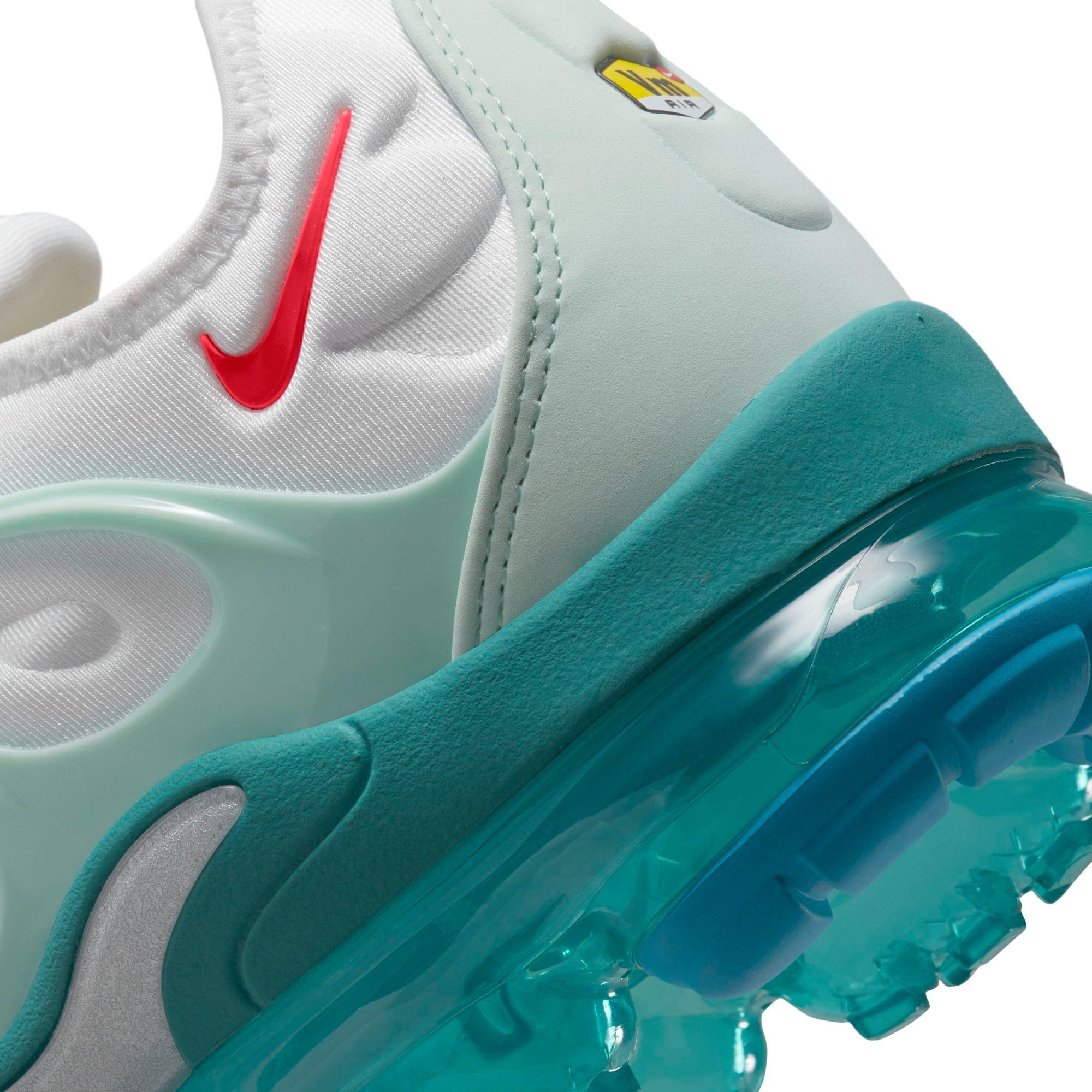 Nike Air Vapormax Plus "Ready Set Go" Men's Shoe - WHITE/TEAL Thumbnail View 4